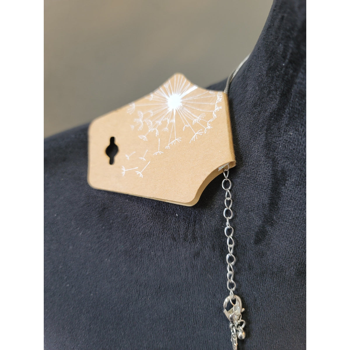 Women's Long Textured Oval Link Necklace with Lobster Claw Lock Elegant Design