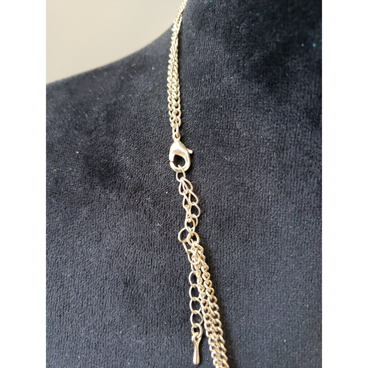 Women's Boho Beaded Tassel Necklace Long Multicolor Gold Chain Layered Jewelry