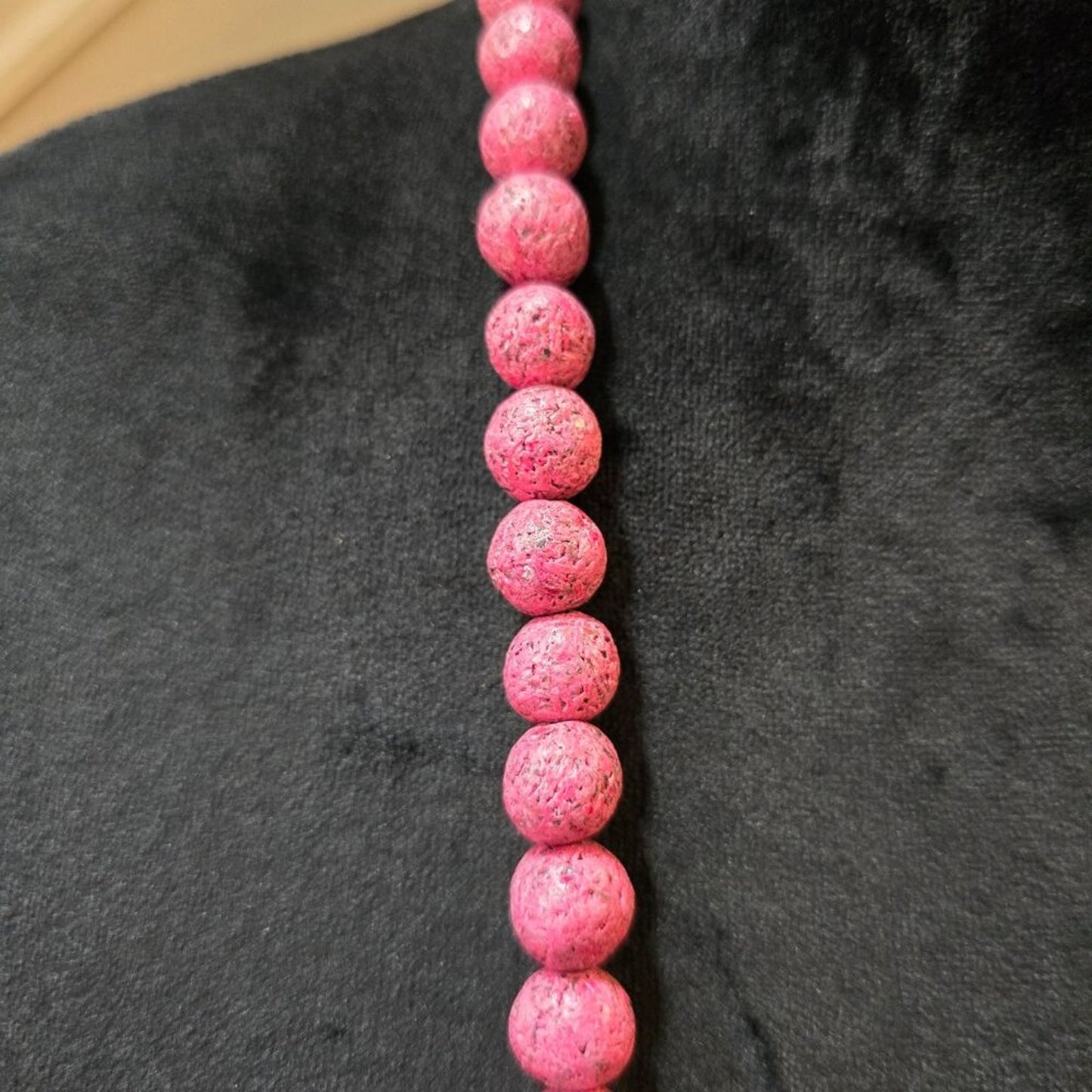 Womens Fashion Pink Punk Thick Street Style Chain Necklace with Lobster Clasp