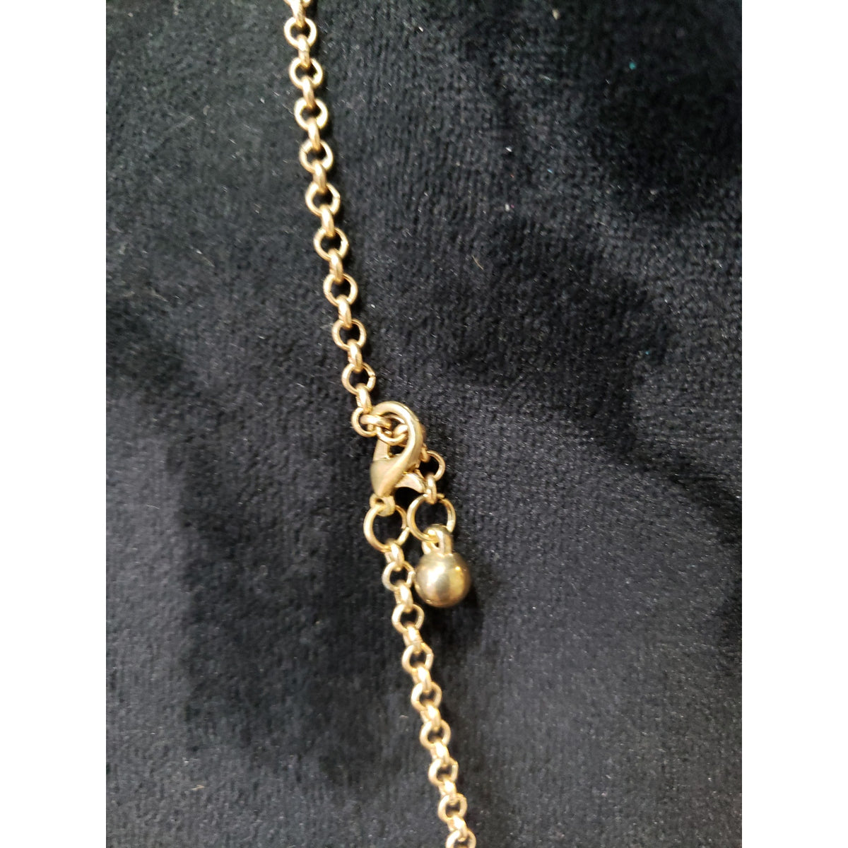 Women's Gold Chain Necklace with Natural Agate Geode Pendant Statement Jewelry