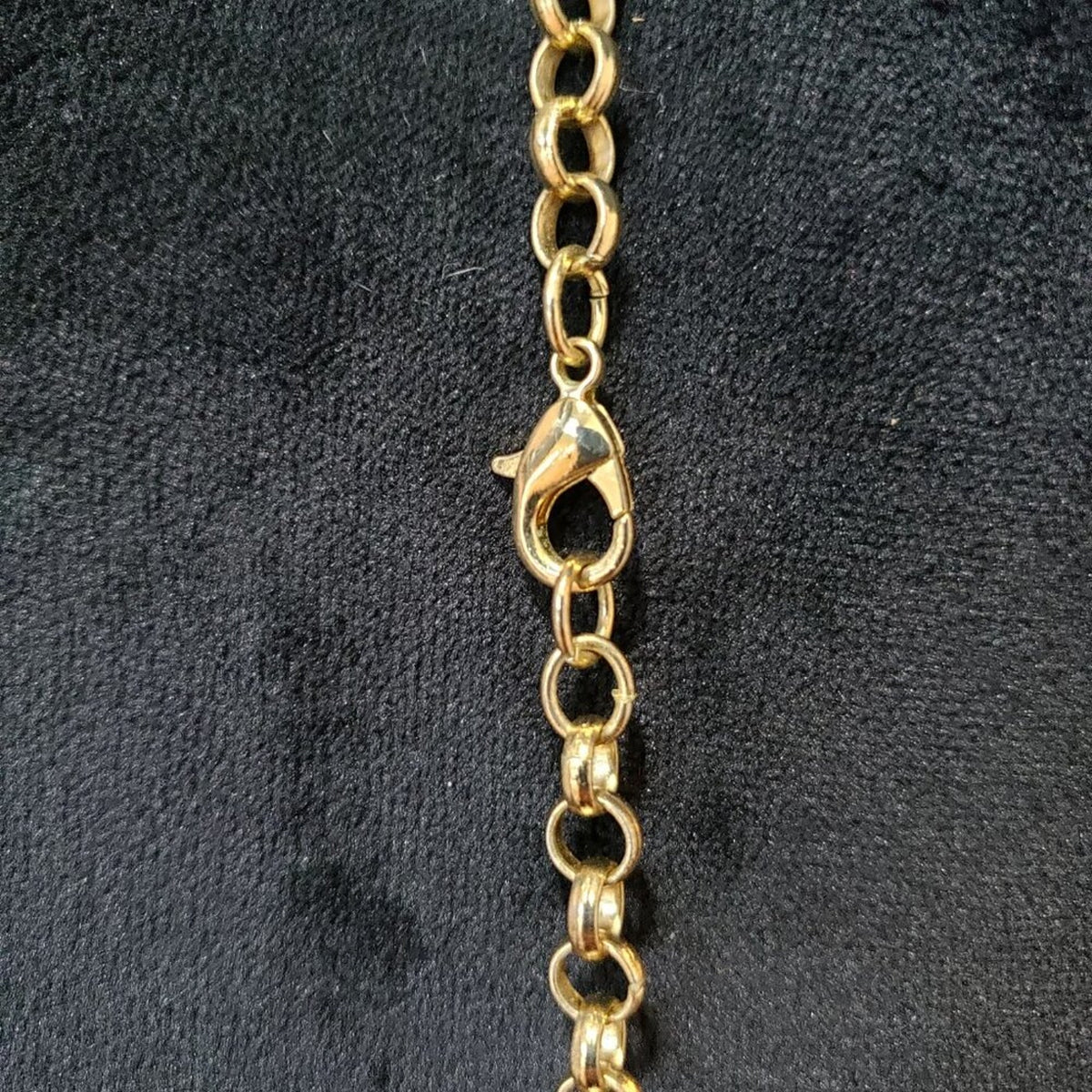 Women's Gold Tone Multi Strand Sweater Chains Bib Necklace Jewelry with Lobster