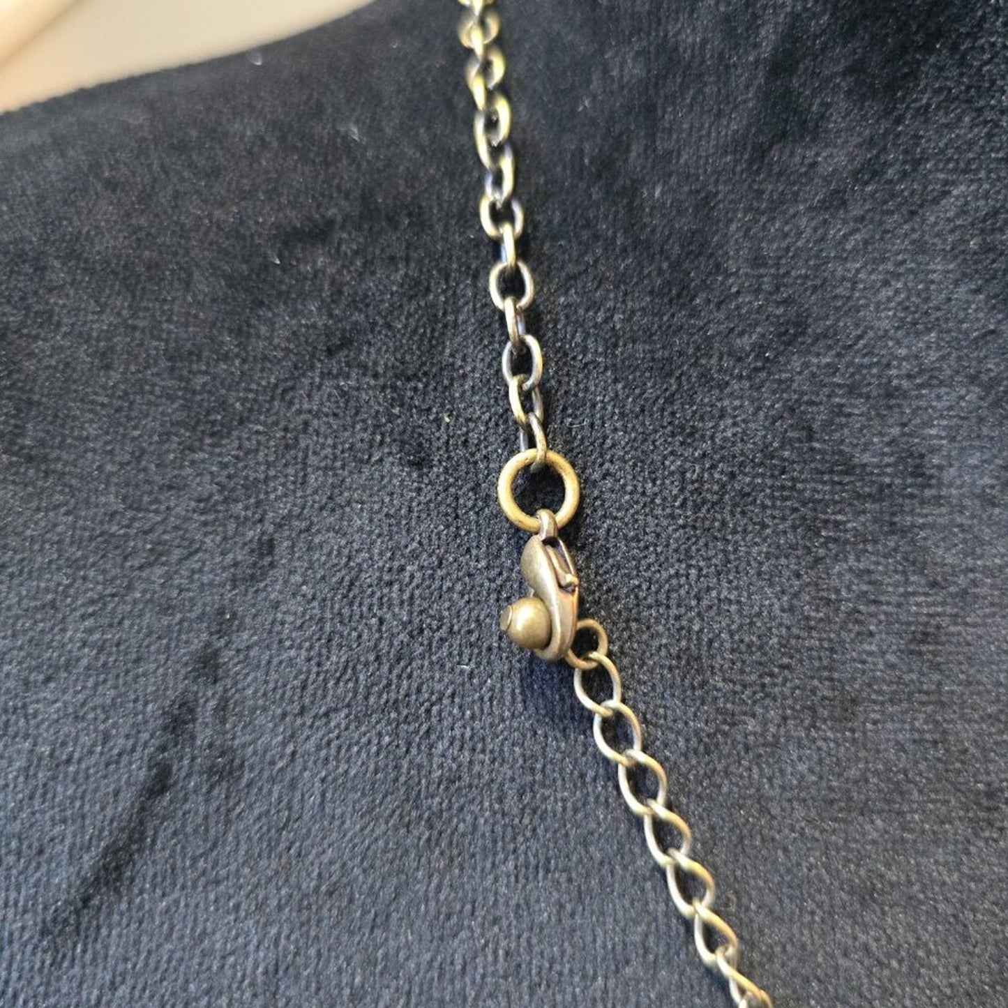 Womens Fashion Yellow Pearl Beaded Tassels Pendant Necklace with Lobster Clasp