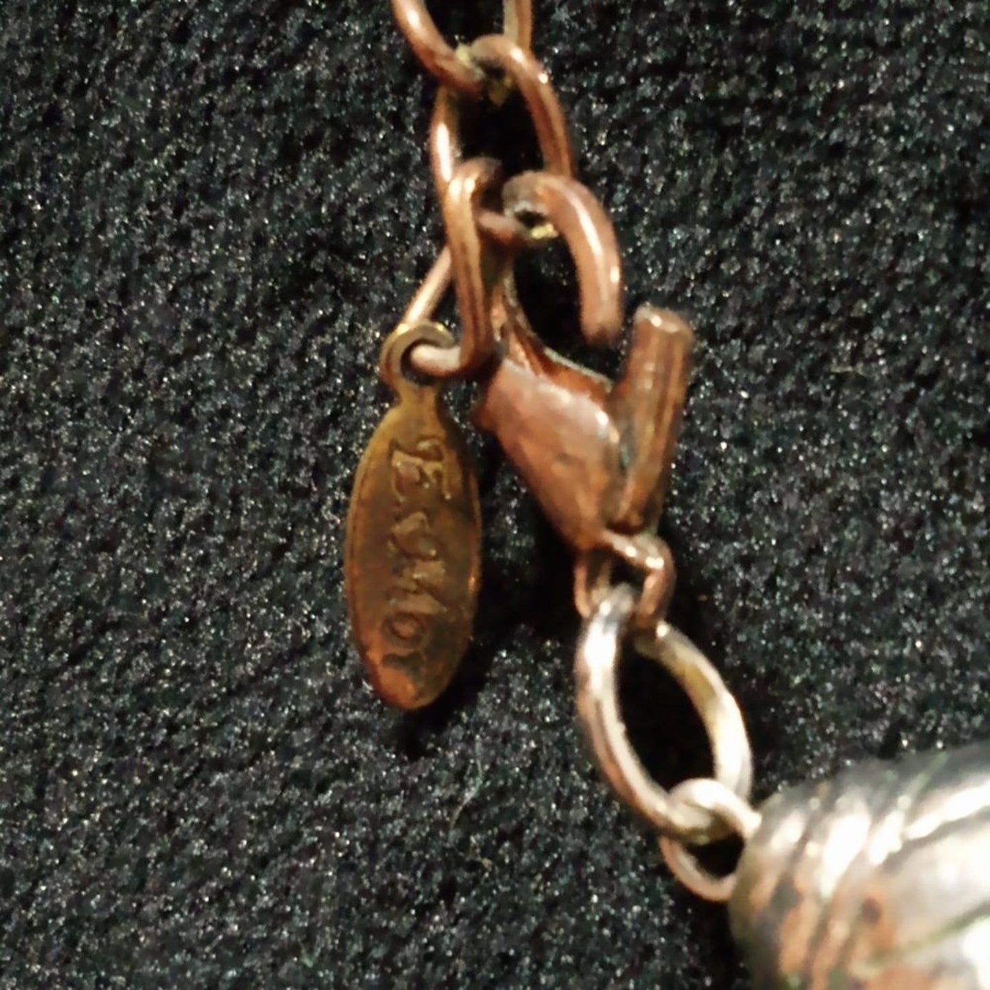 Womens Boho Style Multi Strand Brown Beaded Collar Necklace with Lobster Clasp