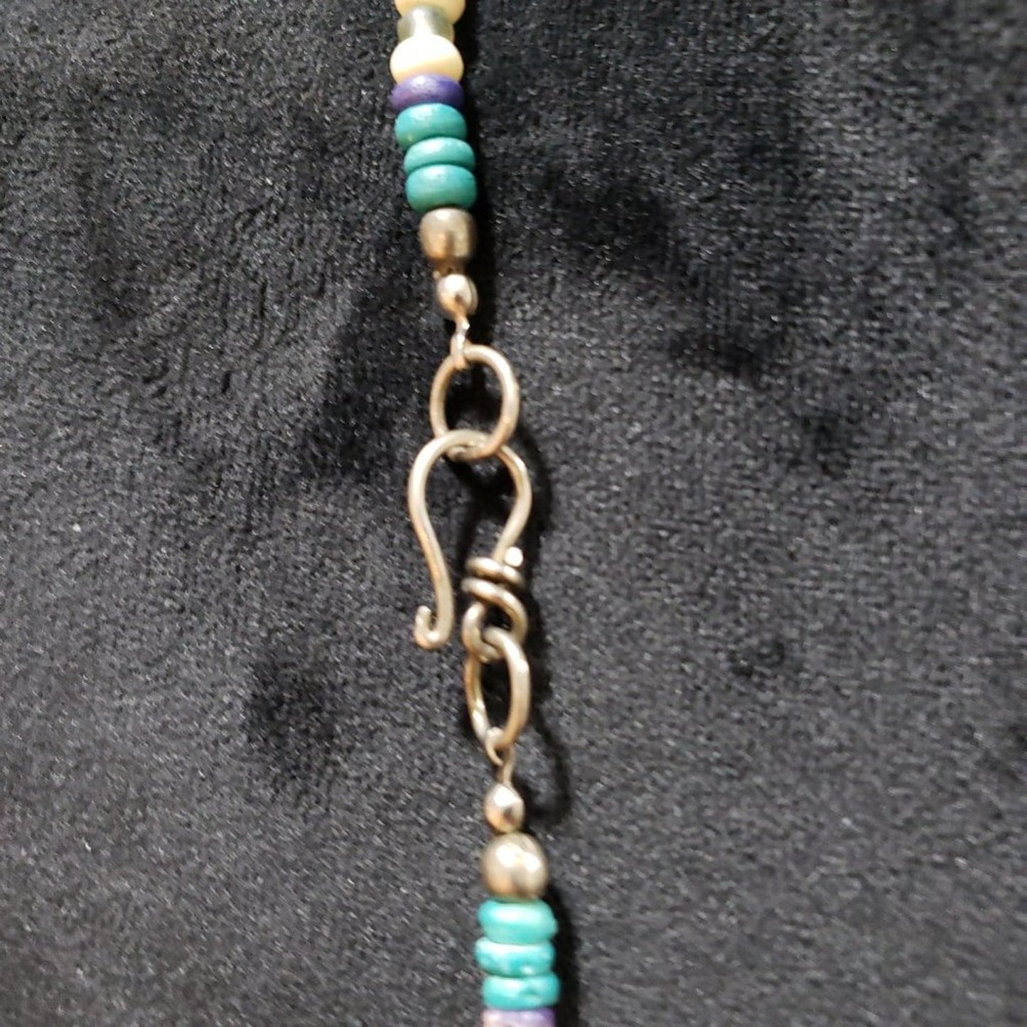 Womens Multi Stone & Turquoise Single Stand Fashion Jewellery Necklace