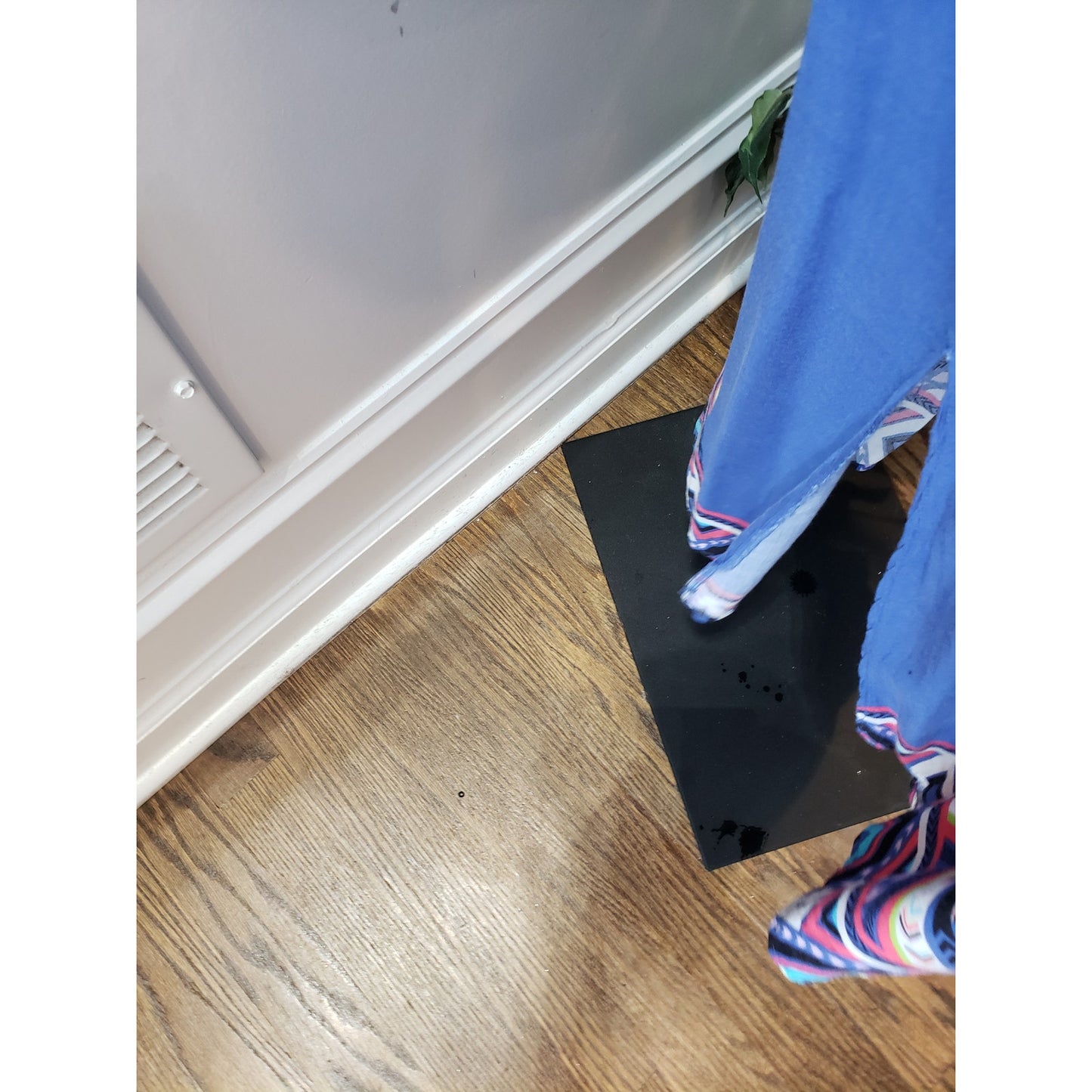 No Boundaries Long Maxi Dress Womens L Blue White Pleated Halter Neck Sleeveless