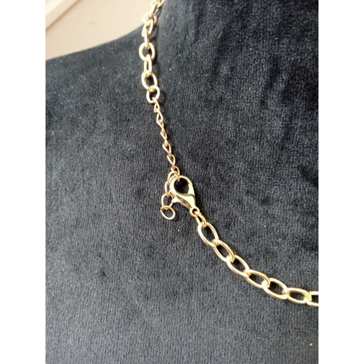 Hammered Gold Tone Geometric Statement Bib Necklace Modern Chunky Collar Chic