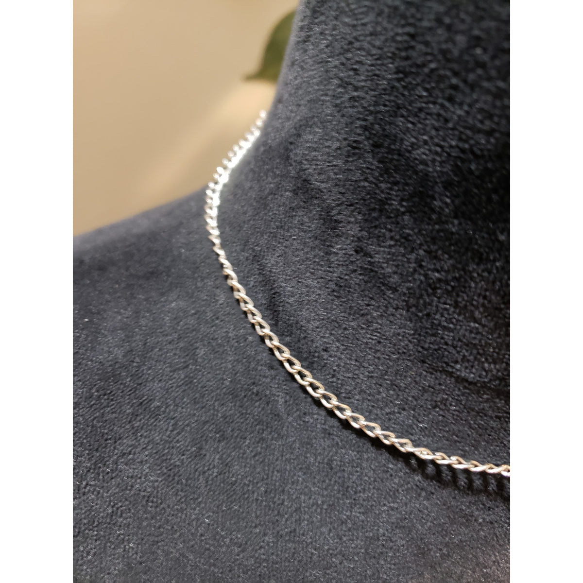 Women Silver Tone Faceted Crystal Multi Chain Fringe Necklace with Lobster Clasp