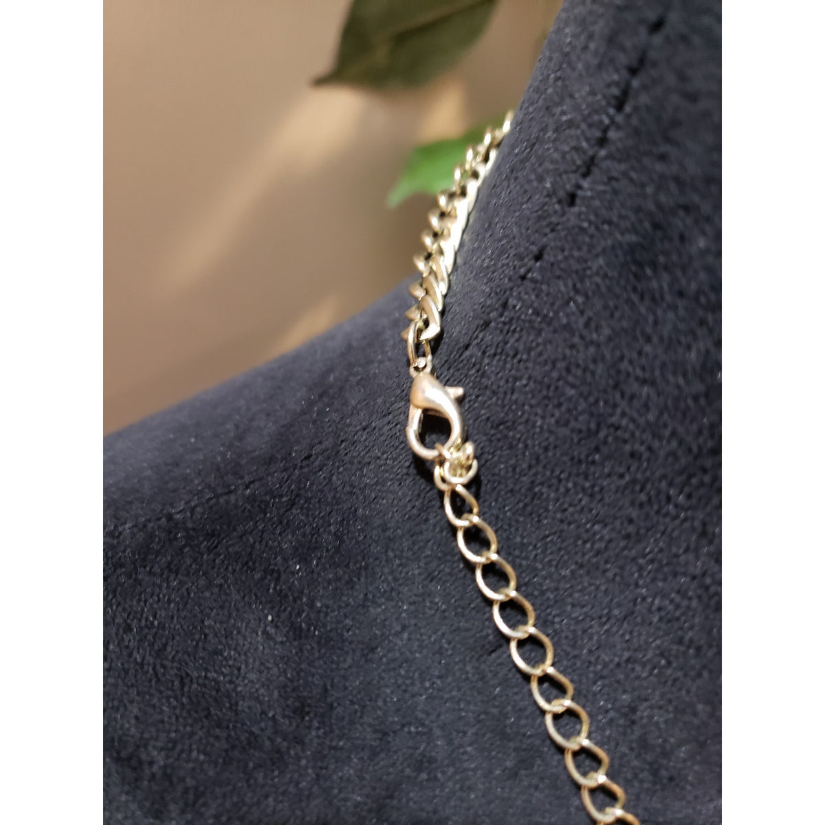 Women Fashion Gold Tone Multi Strand Link Chains Statement Necklace with Lobster