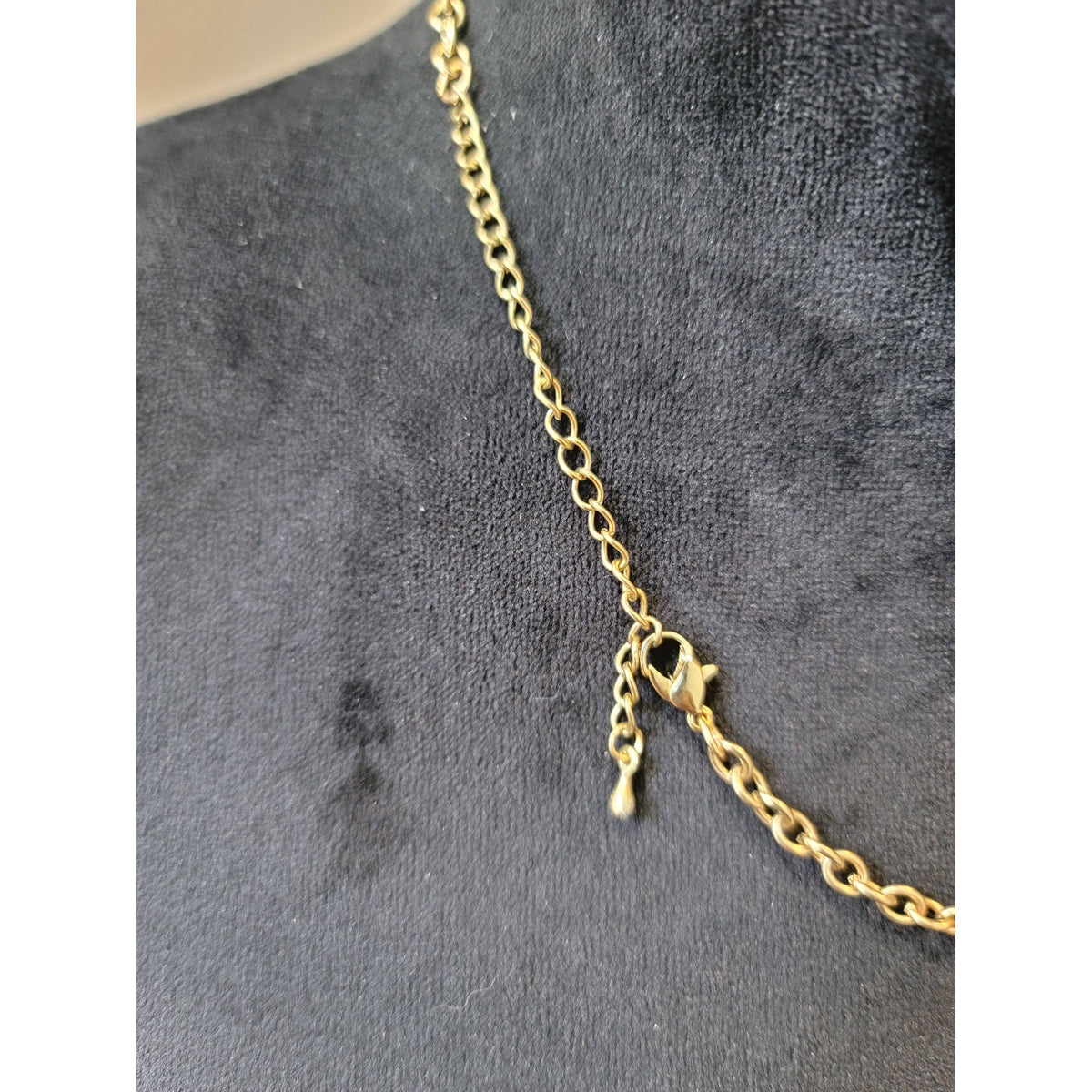 Women's White Bubble Bib Necklace Lobster Clasp Gold Tone Statement Jewelry