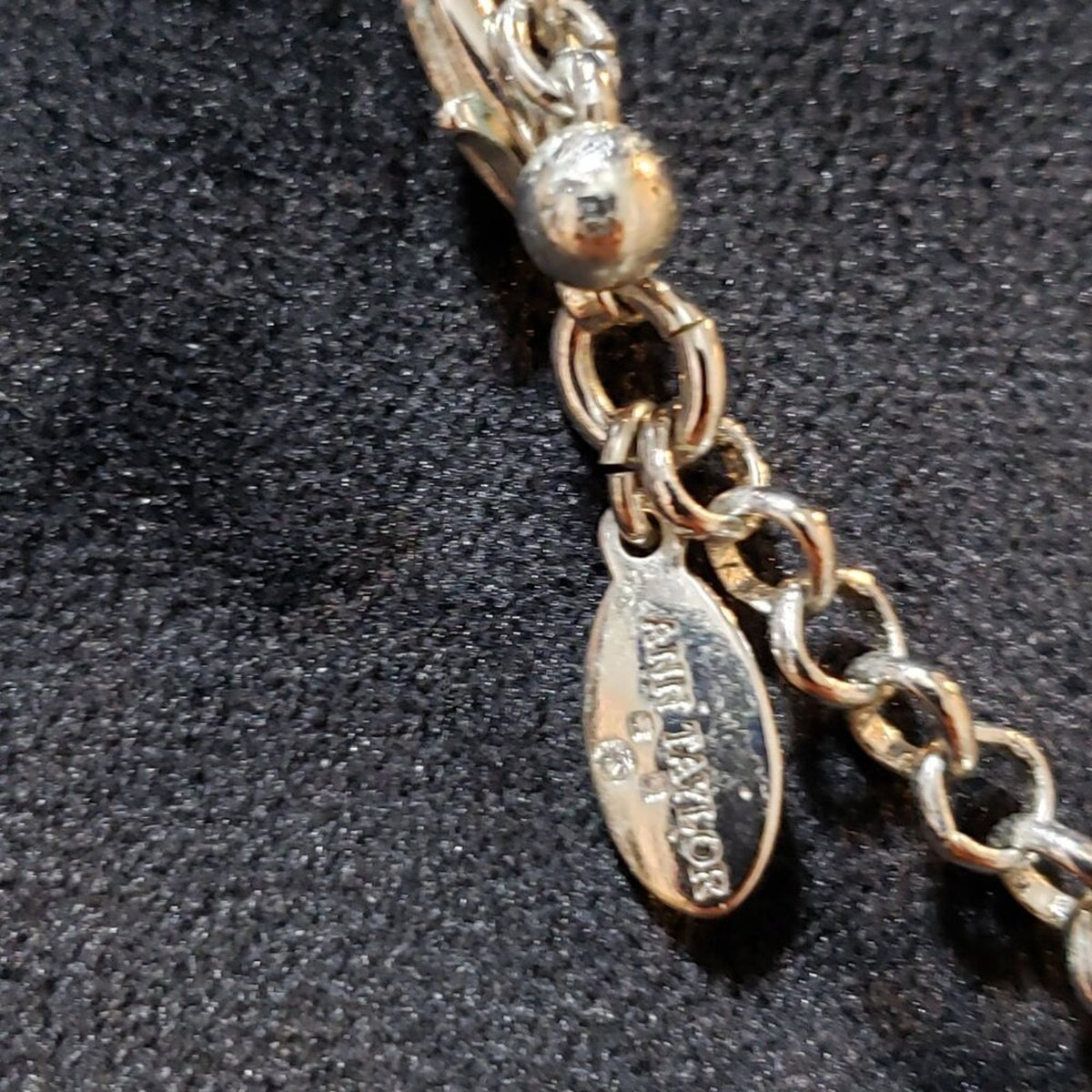 Womens Fashion Yellow Mona Lisa Stone and Beads Necklace with Lobster Clasp