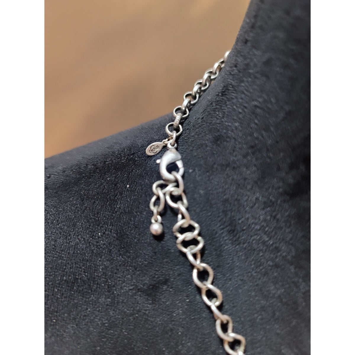 Women's Multi Layer White Shell Ring Statement Necklace With Lobster Clasp