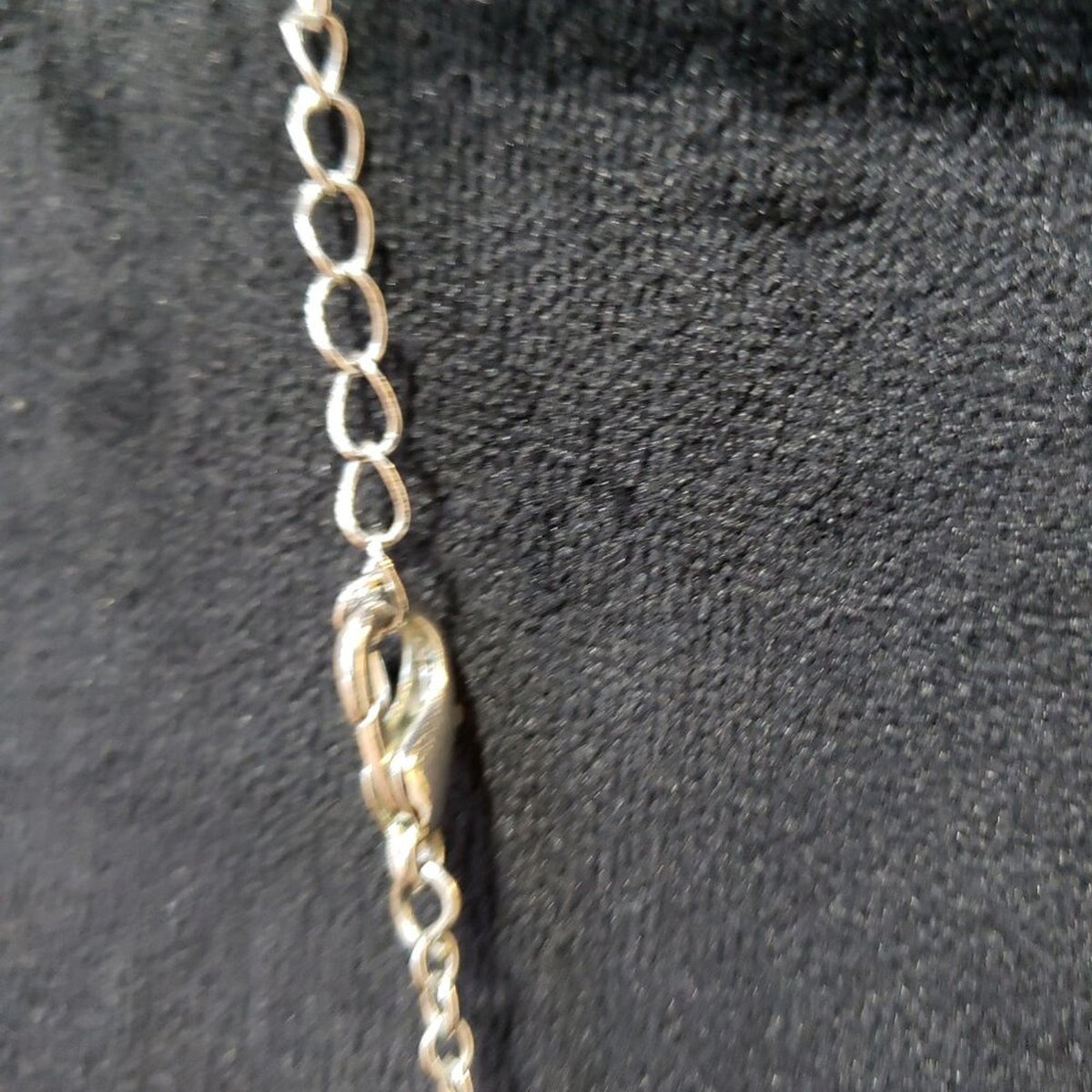 Women Silver Tone Multicolour & Shape Glass Necklace Jewelry w/ Lobster