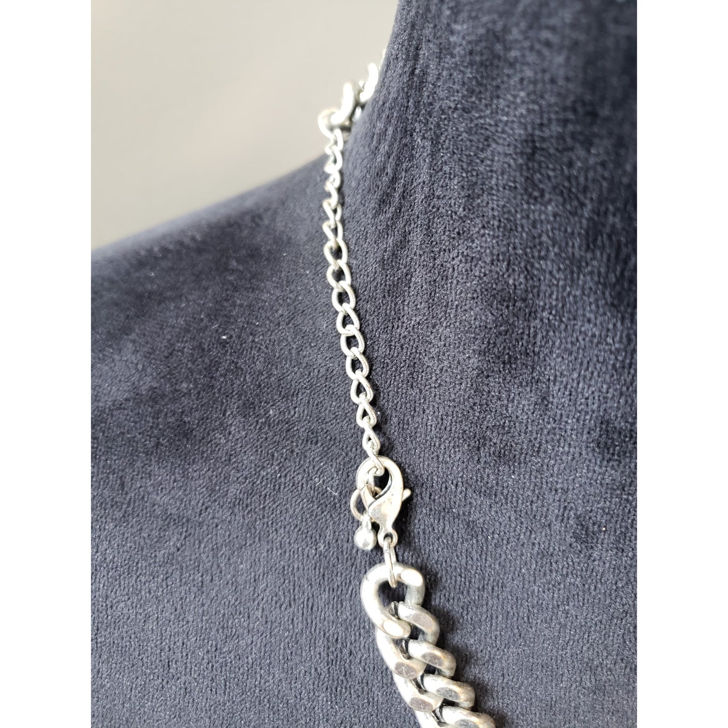 Women's Statement Necklace Crystal Rhinestone Chain Lobster Clasp Jewelry
