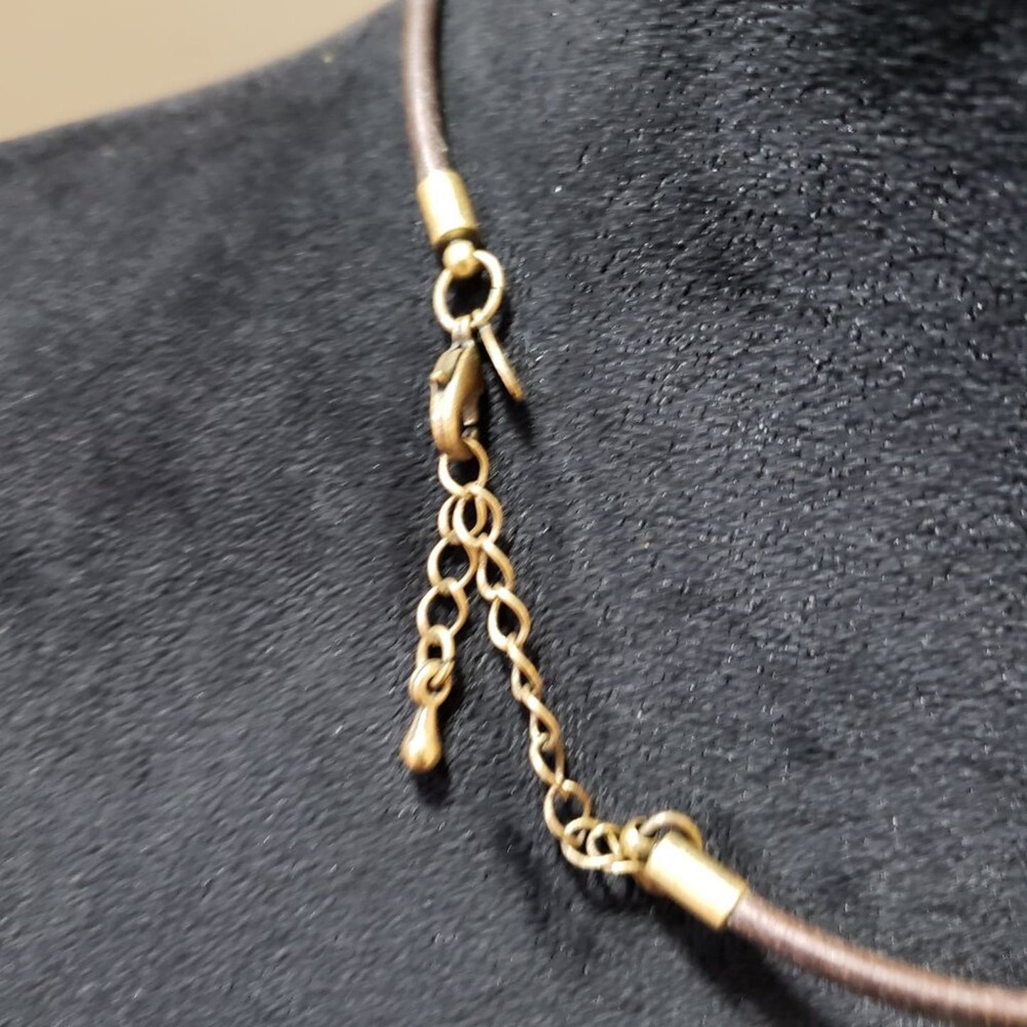 Womens Multi-strand Glass Brown Beads Premier Designs Caramel Latte Necklace
