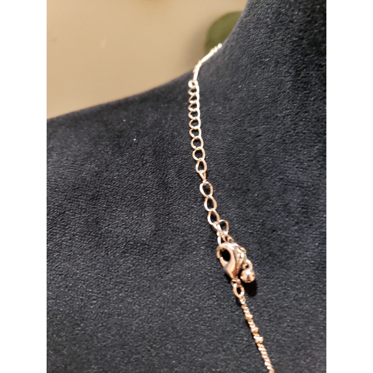 Womens Yellow Gold Ruby Infinity Station Lariat Y Drop Pink Stone Necklace