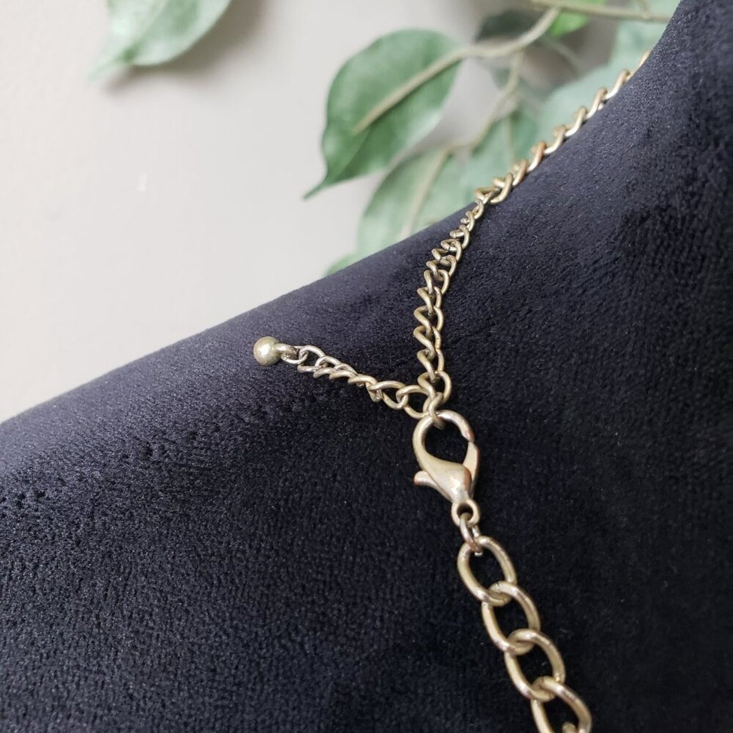 Womens Fashion Gold Tone Multichain Layered Cleopatra Necklace w/ Lobster Clasp