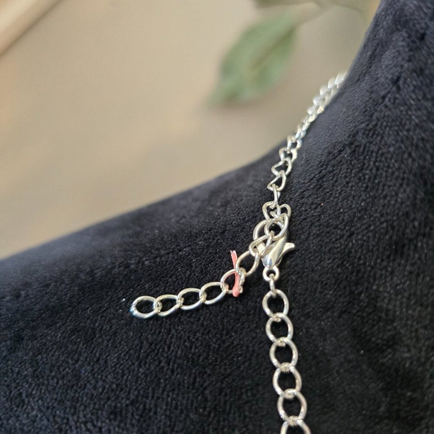 Womens Fashion Clear Crystal Bridal Statement Necklace with Lobster Clasp