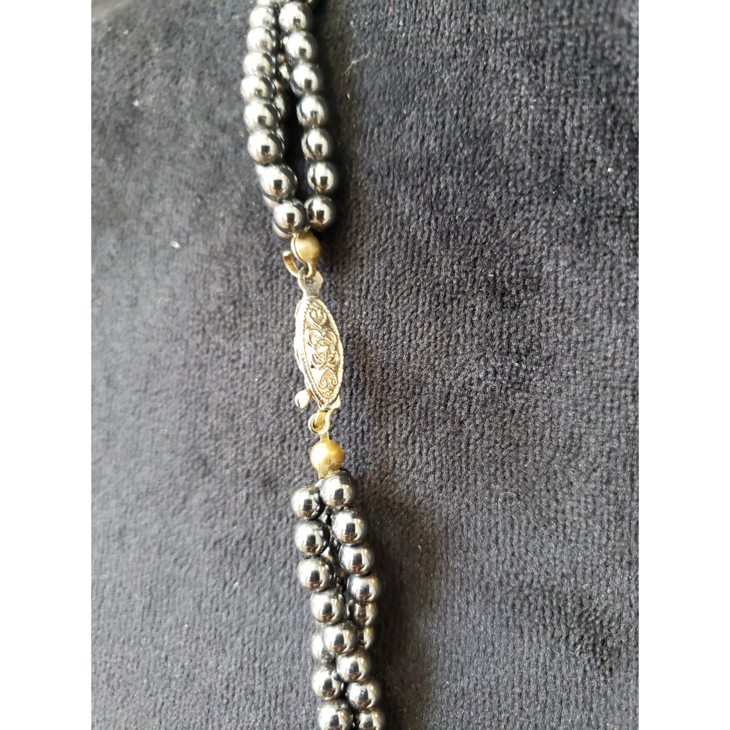 Womens Fashion Metalic Silver Ball Beaded Square Tube Twisted Necklace Jewelry