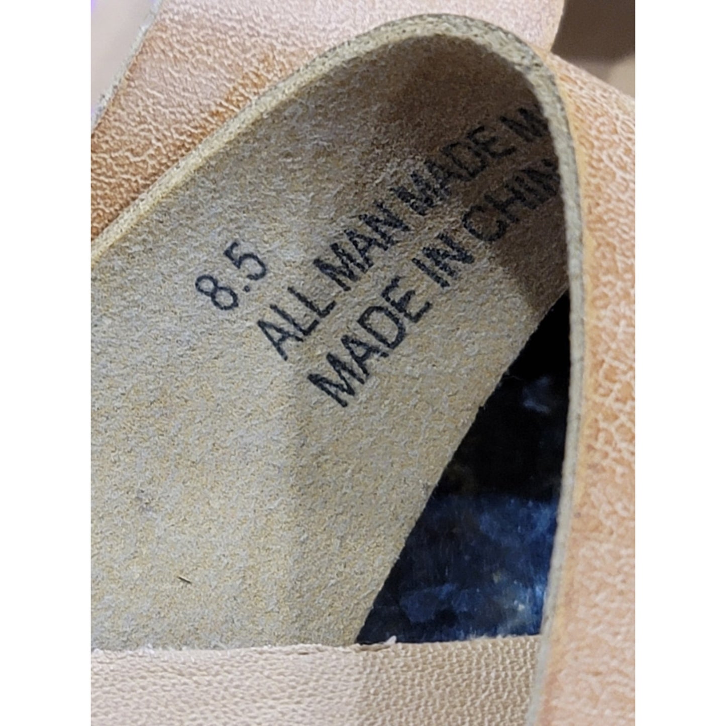 Blowfish Sandals Women's Size 8.5 Tan Brown Casual Comfort Slip On Thong Shoes