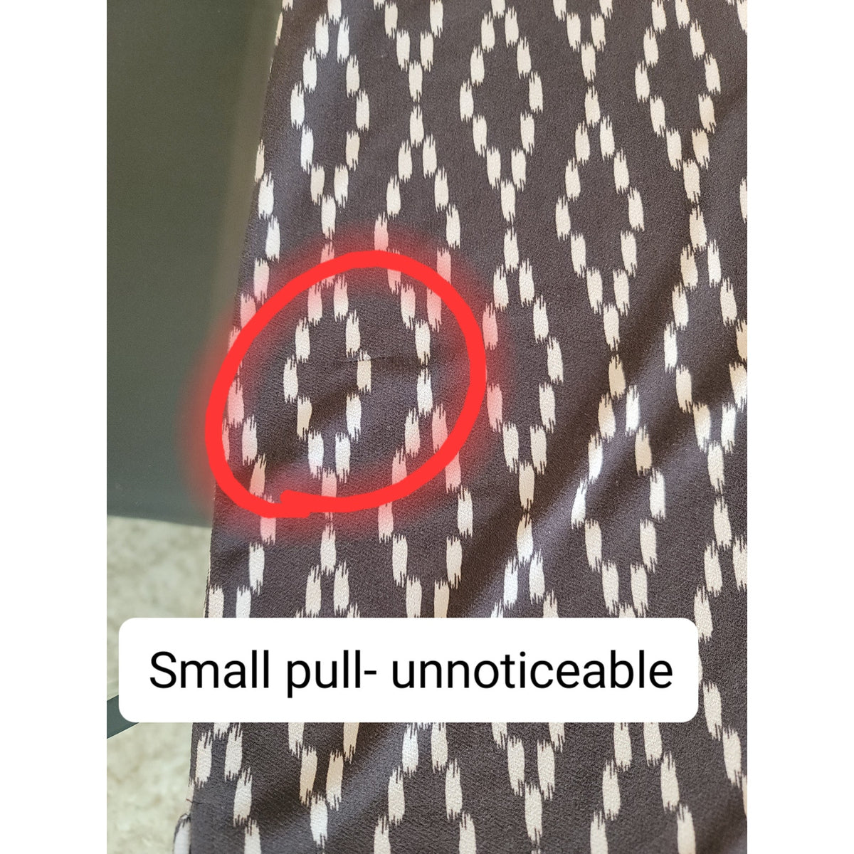 Banana Republic Midi Tank Dress Womens Small Black White Geometric V-Neck Casual