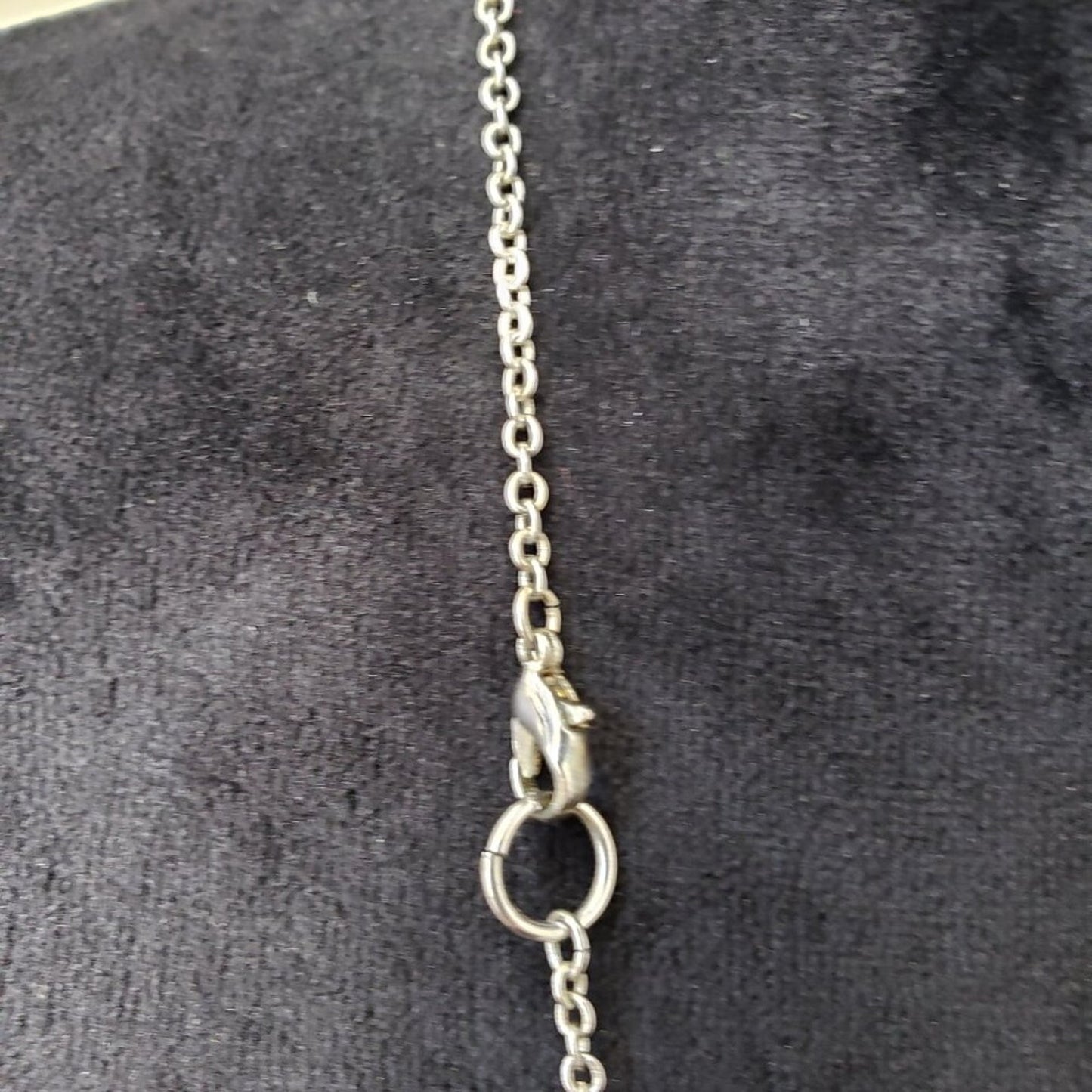 Womens Fashion Clear Crystal Gold Tone 2 Layer Chain Necklace with Lobster Clasp