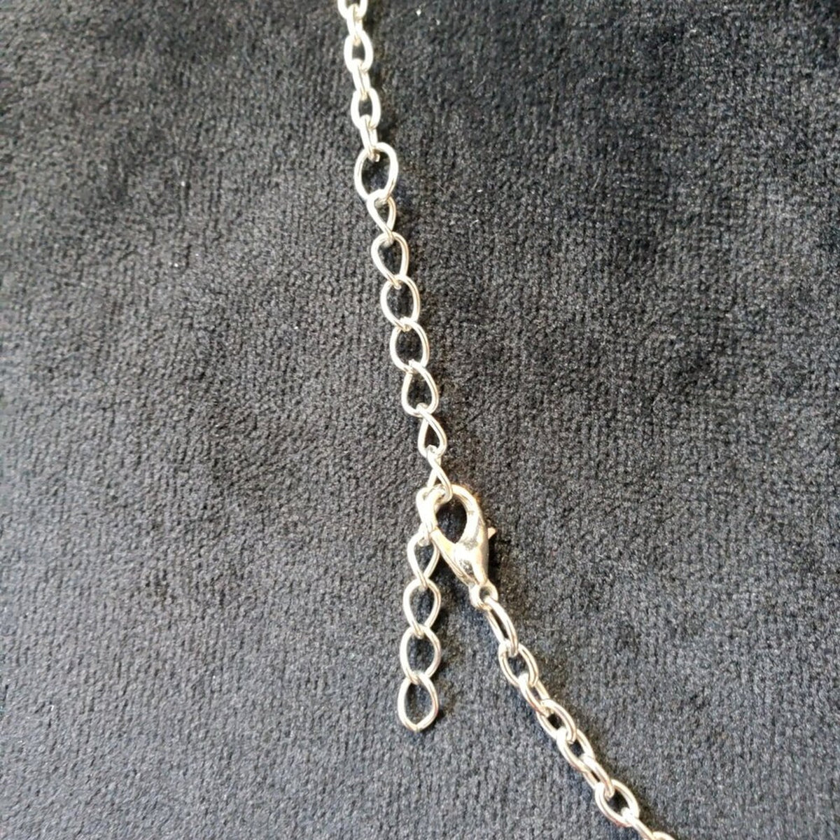 Womens Fashion Silver Tone Dragon Heart Crystal Stone Necklace w/ Lobster Clasp