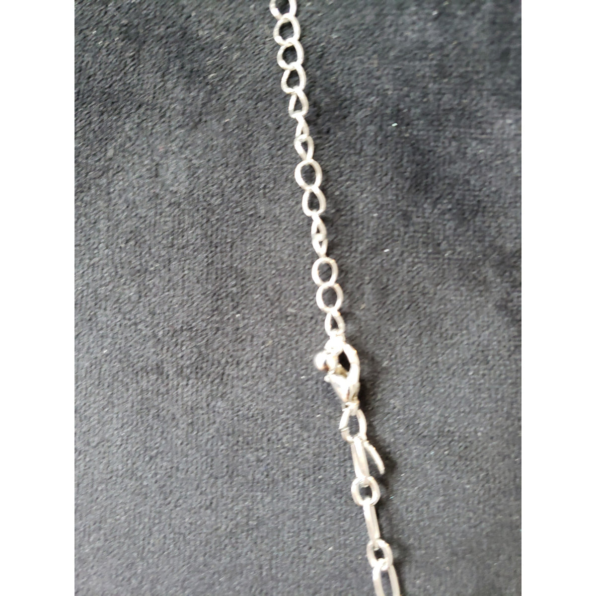 Women's Multi-Layer Silver Tone Pearl Beaded Chain Necklace Elegant Statement