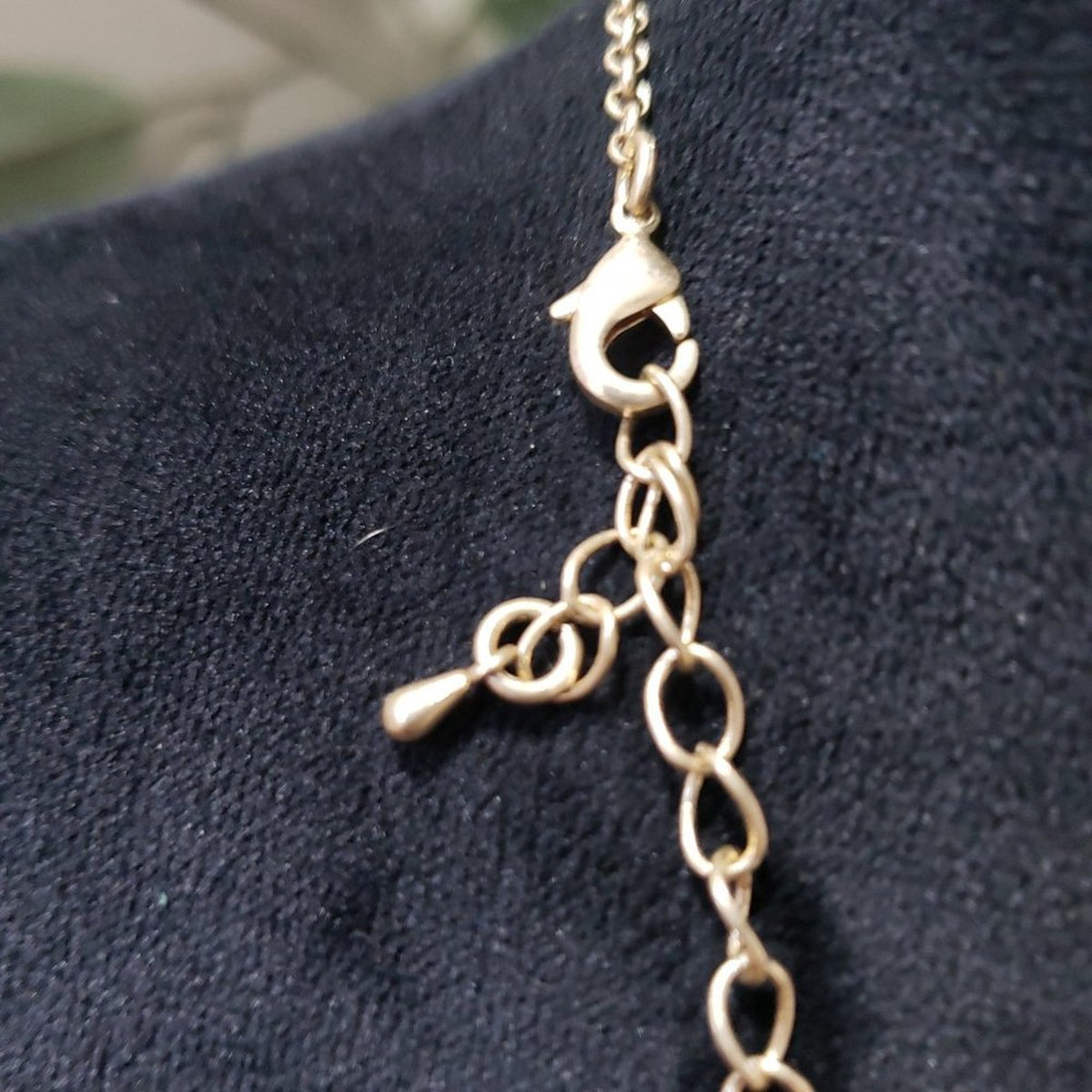 Womens Fashion Gold Layered Moon Circle Collar Necklace with Lobster Clasp