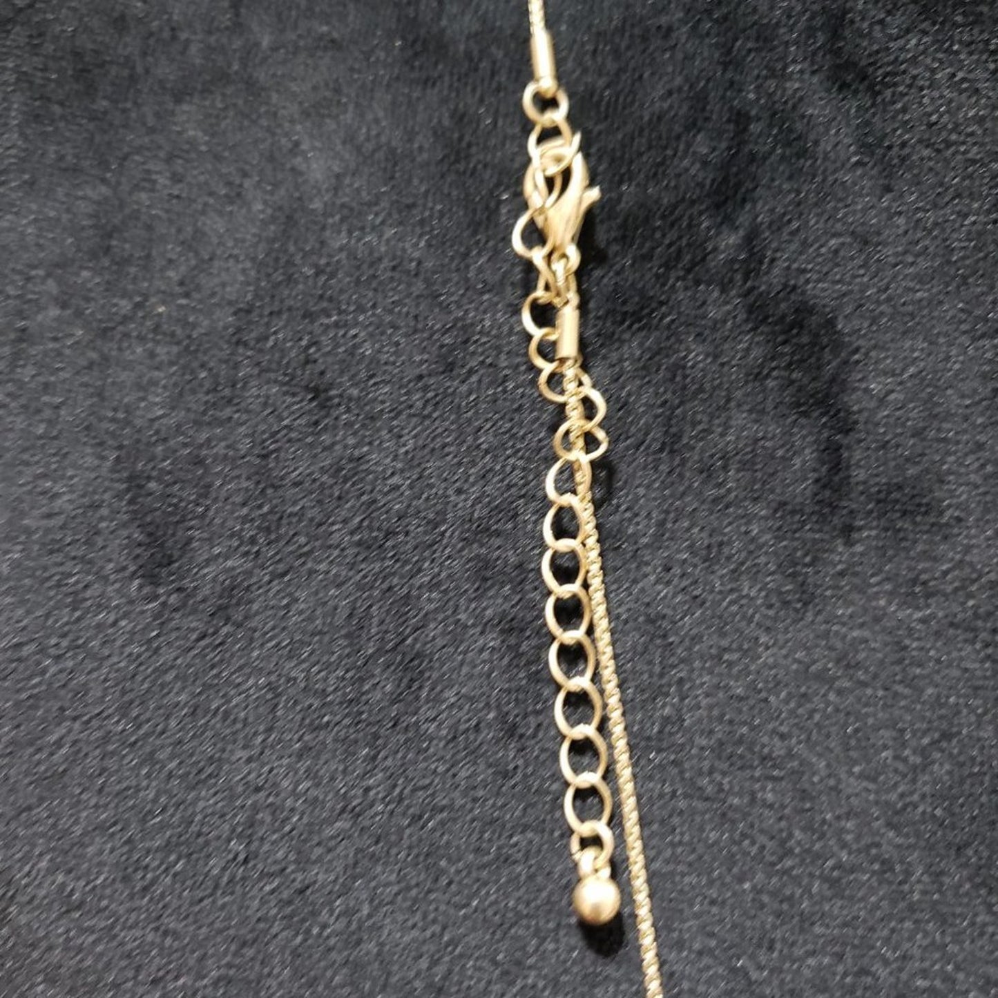 Women's Bohemian Beaded Long Pink & Gold Tassel Necklace