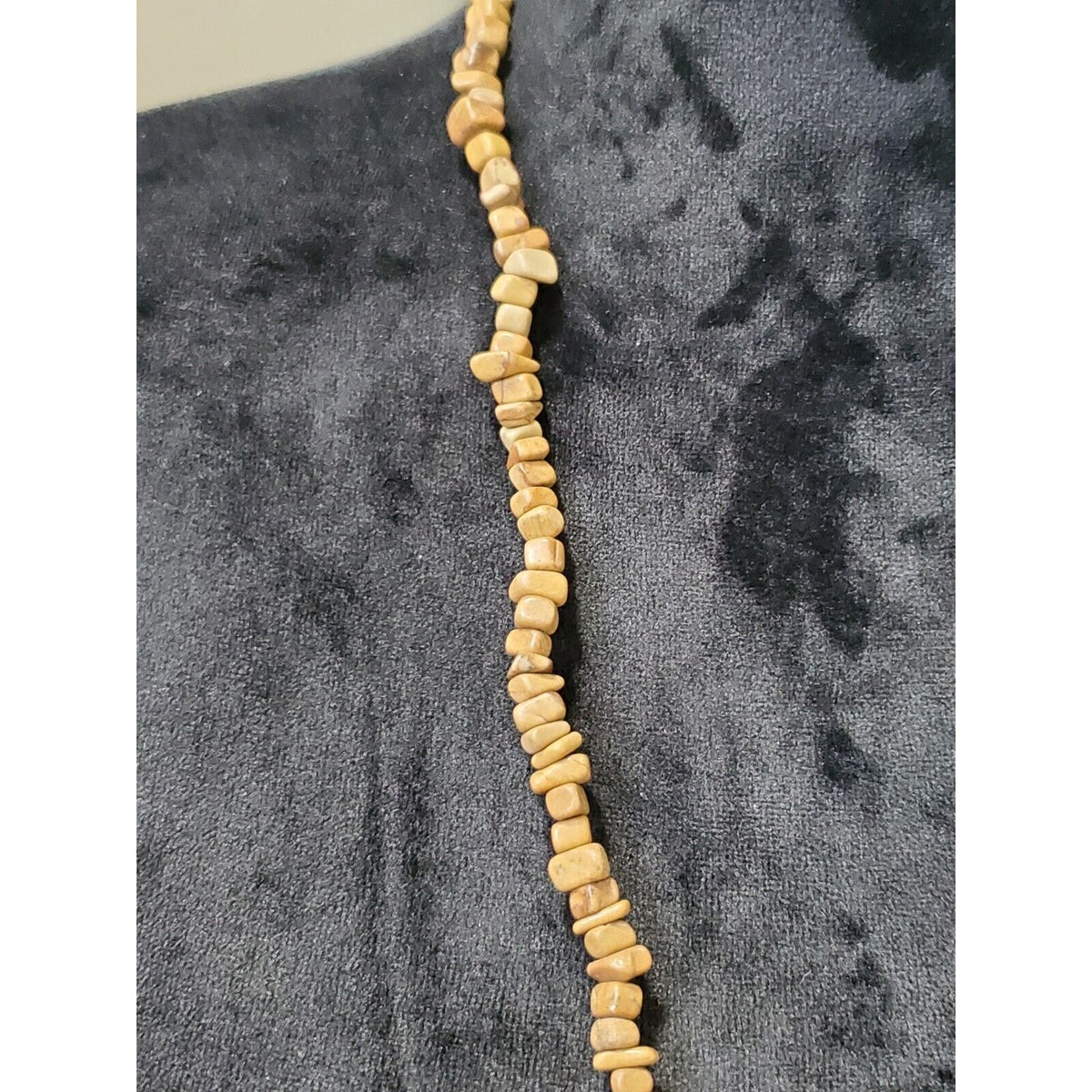Women's Vintage Brown Antique Blatic Amber Stylish Necklace