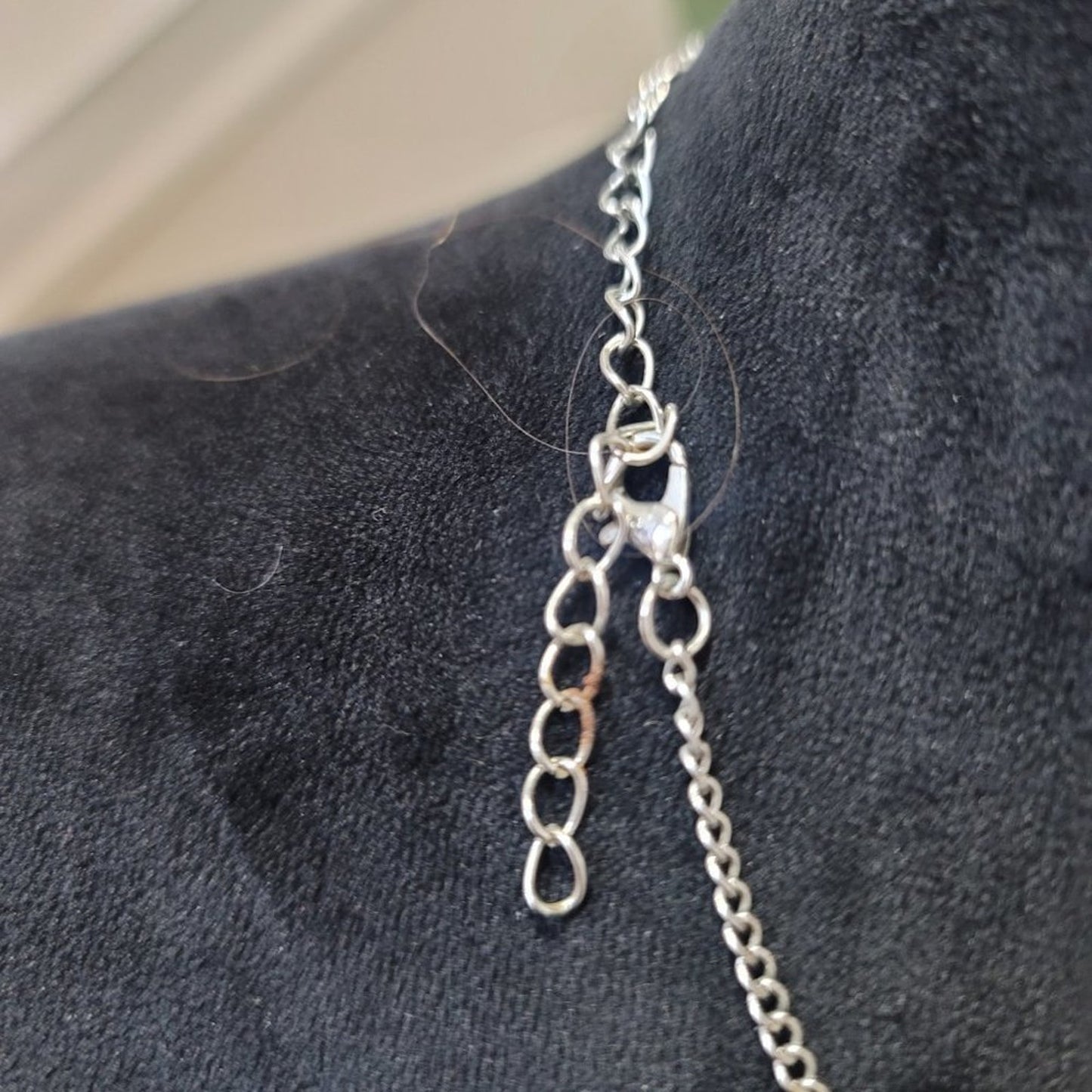 Womens Silver Tone Arizona Adventure Purple Paparazzi Necklace