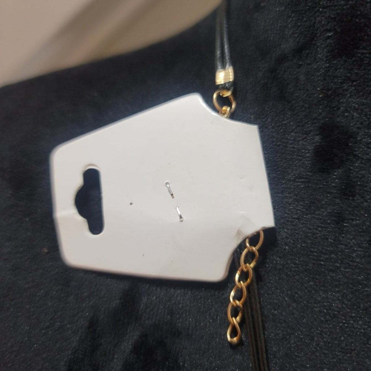 Women's Irregular Gold Plated Geometric Shape Chunky Choker Necklace