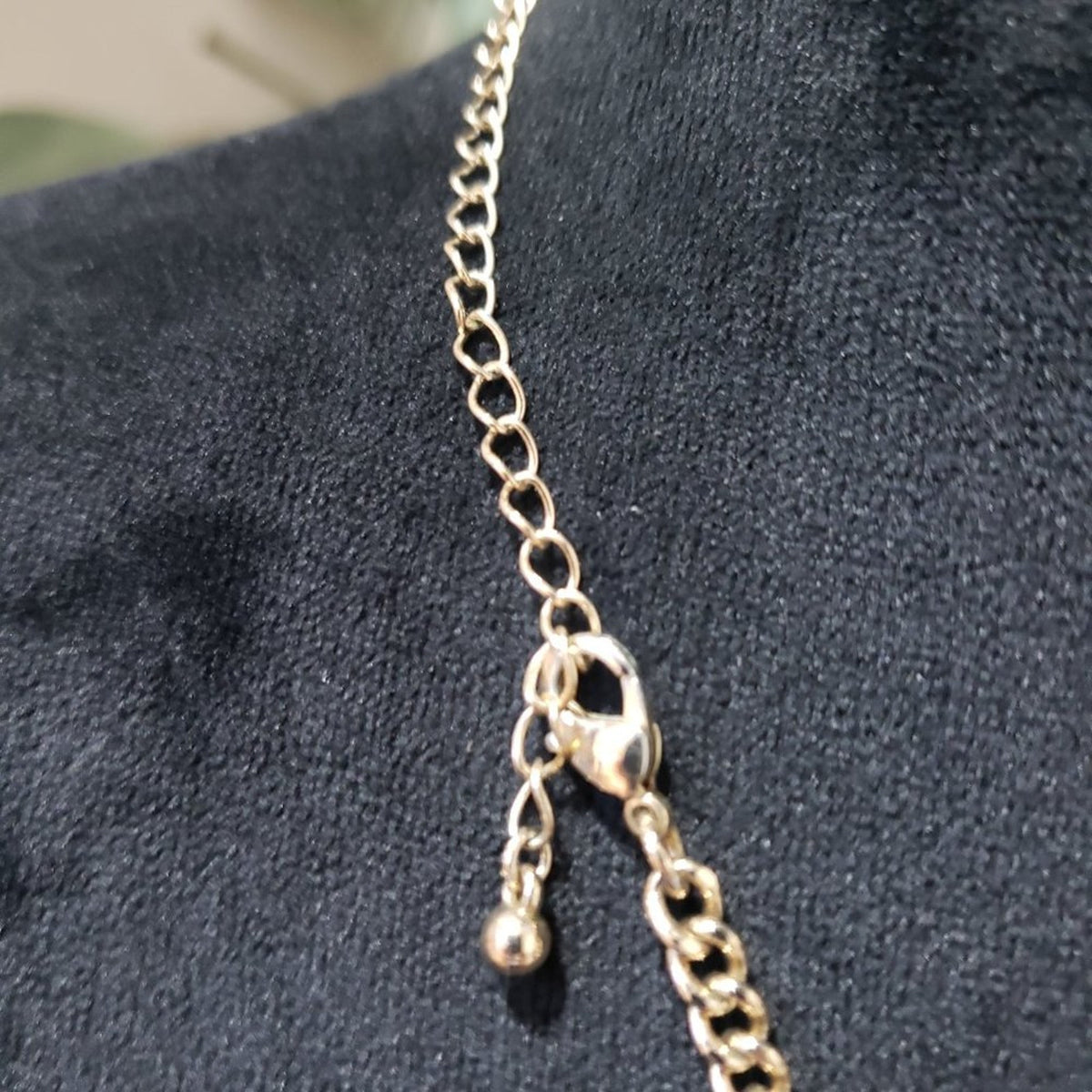 Women's Antique Gold Tone Canyon Sky Statement Necklace