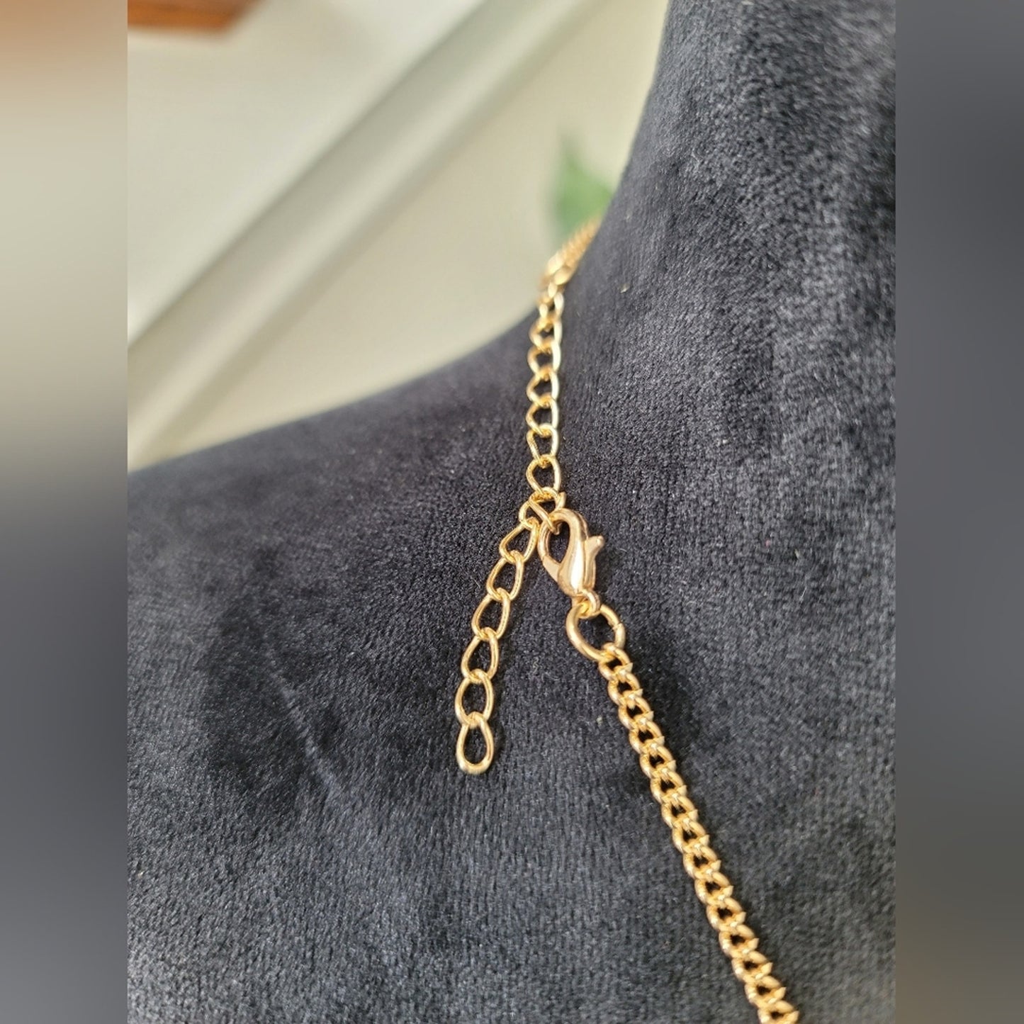 Gold Fashion Necklace