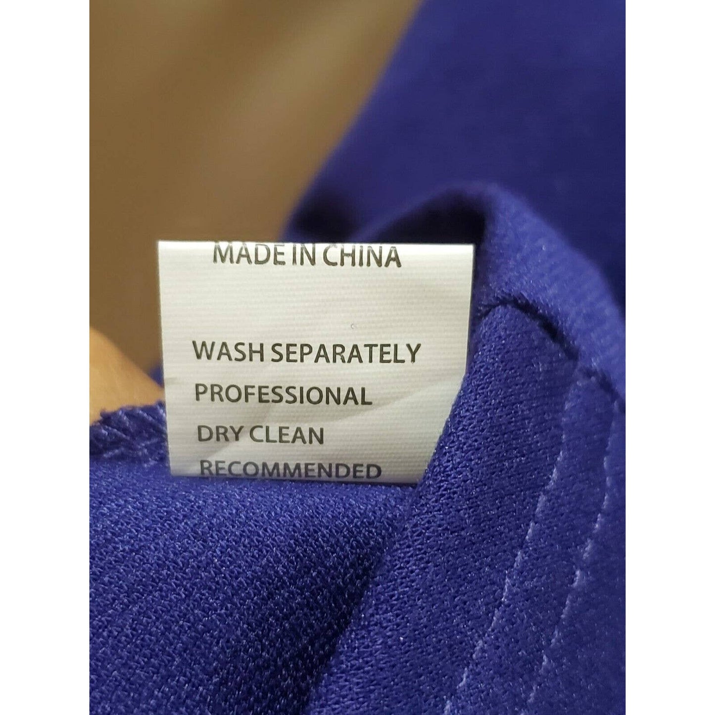 Mushare Women's Blue Rayon Halter Neck Sleeveless Knee Length Dress Size X-Small