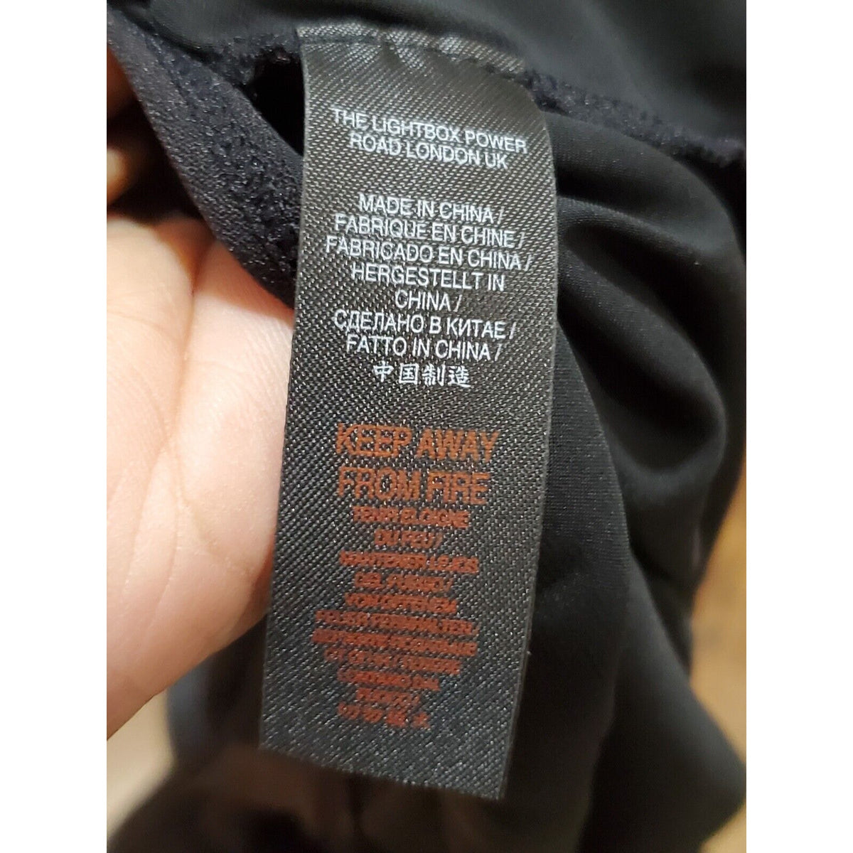 Bluebella Women’s Black Polyester Sleeveless River Teddy Bodysuit Size X-Small