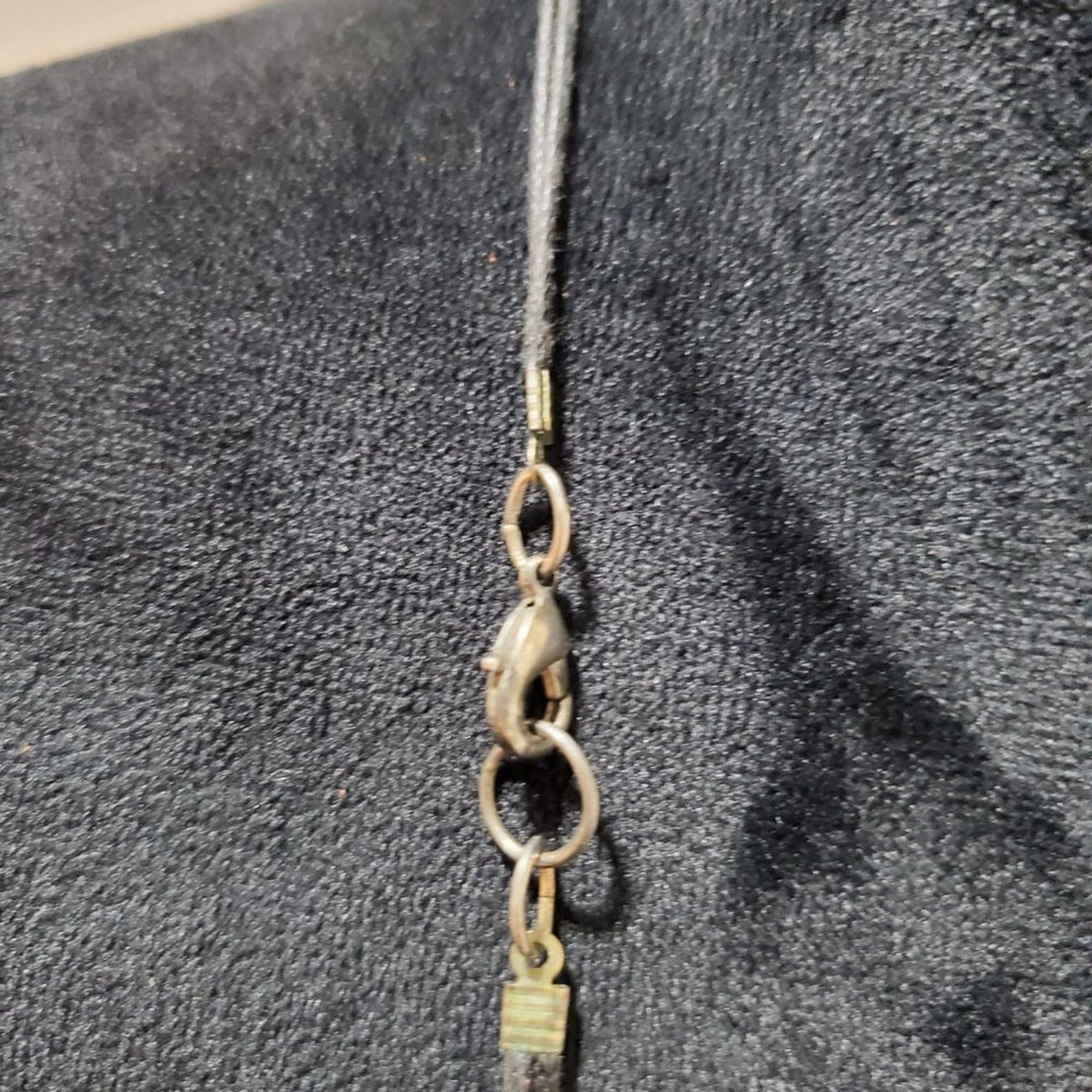 Womens Multicolor Beaded Hand Forged Chain Fashion Jewelry Necklace