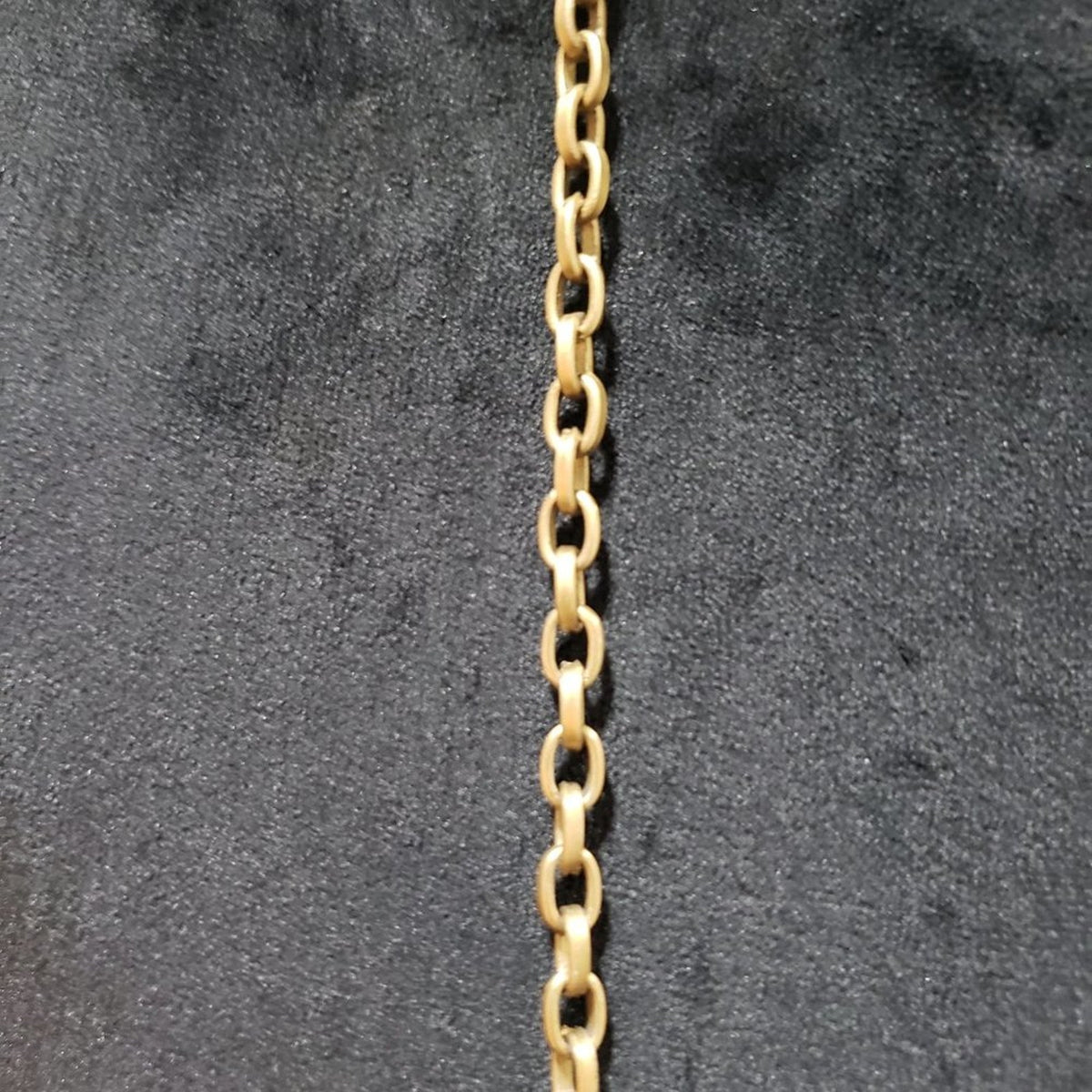 Vintage Women's Multiple Gold Tone Links Keys Necklace