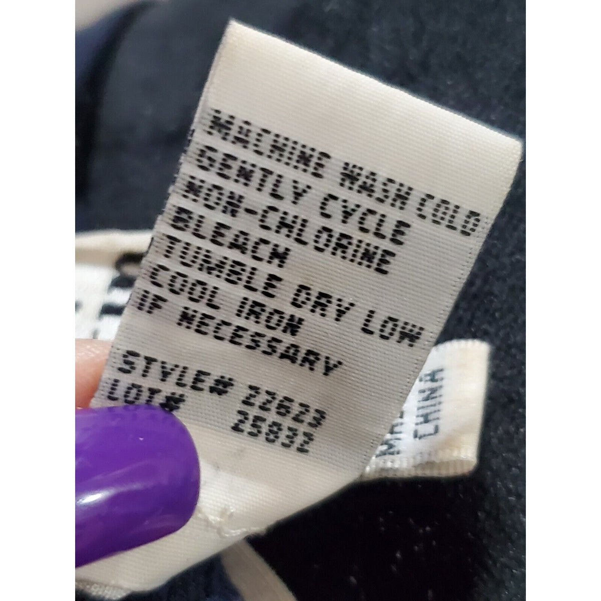 Sheri Martin Women's Blue Polyester Round Neck Short Sleeve Knee Length Size 14