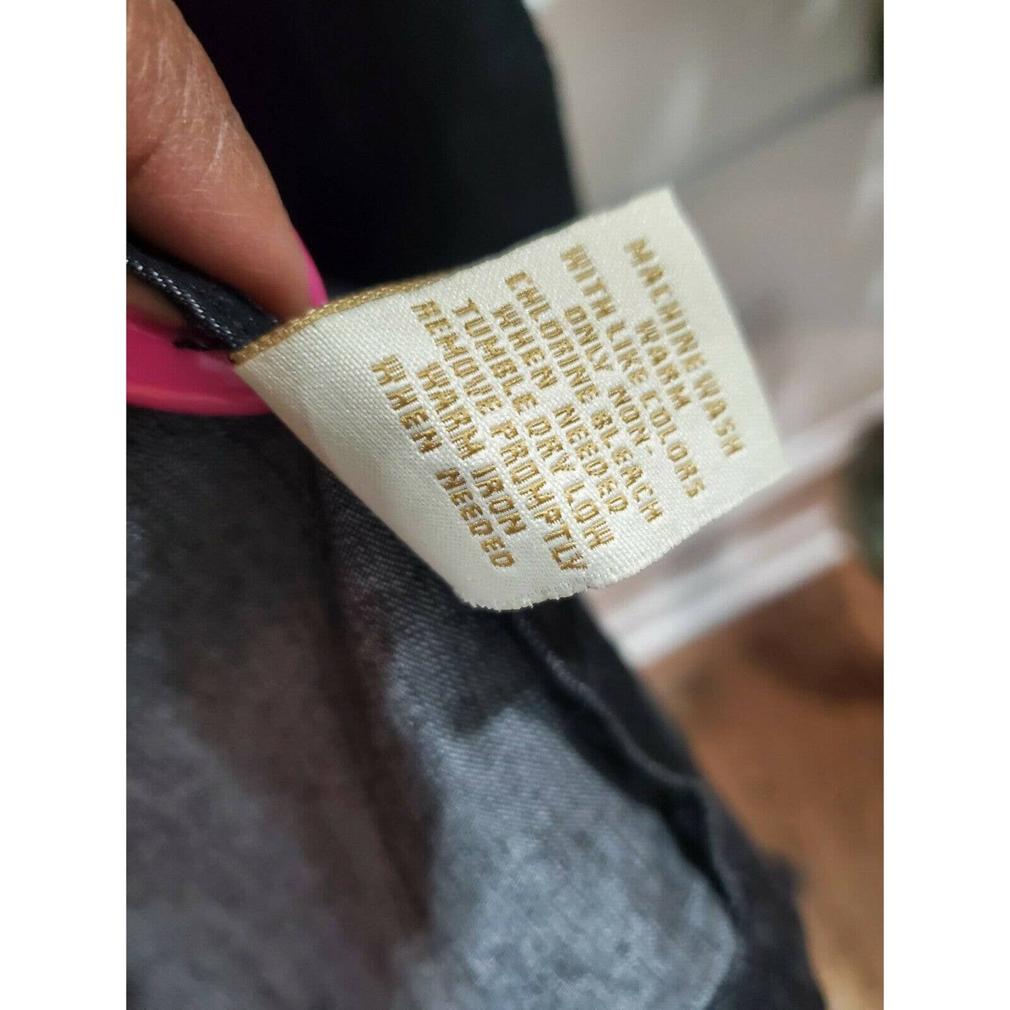 Avenue Jeans Women's Cotton Long Sleeve Single Breasted Jacket Blazer Size 18/20