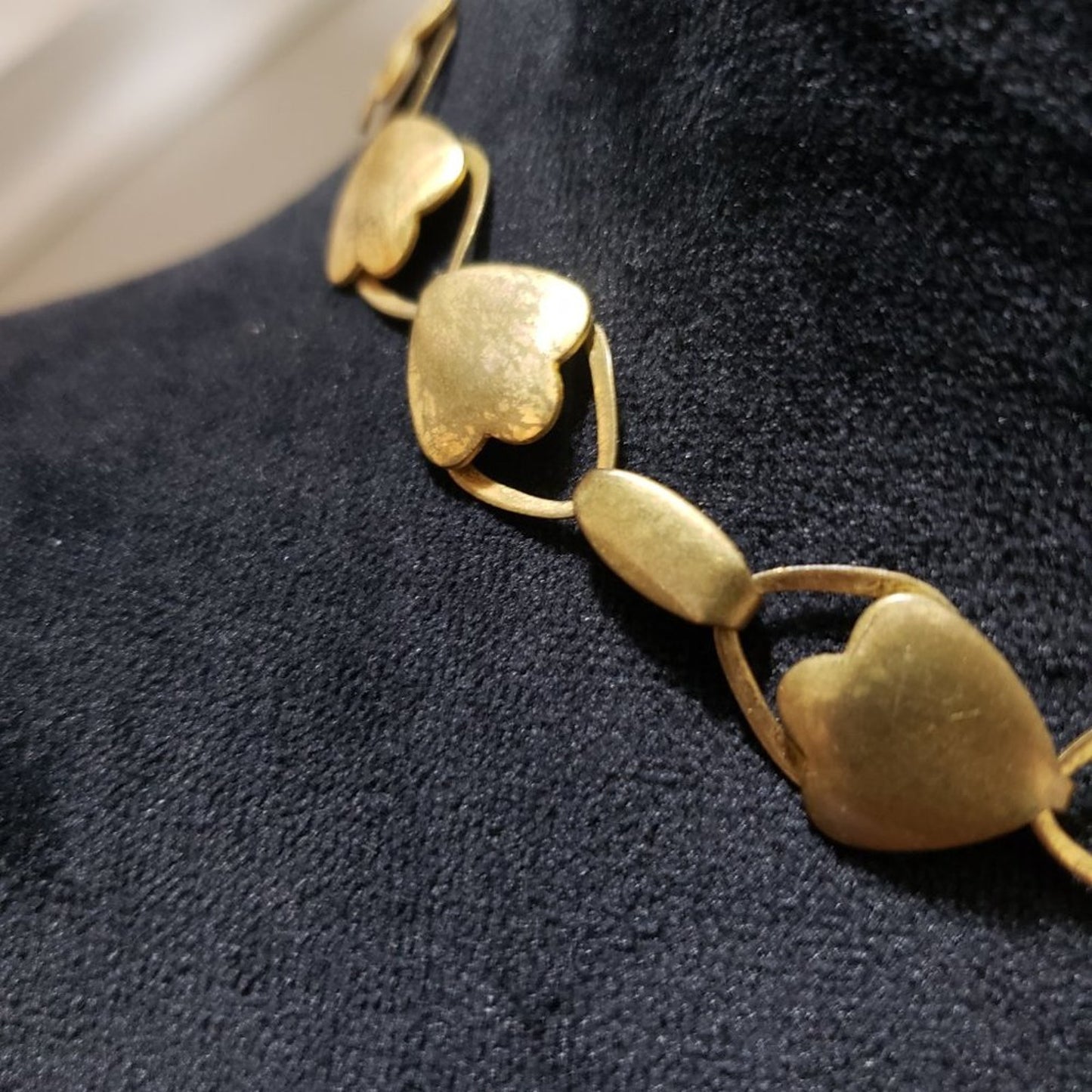 Women's Goldtone Blooming Brilliant Neutral Multi Flower Collar Necklace