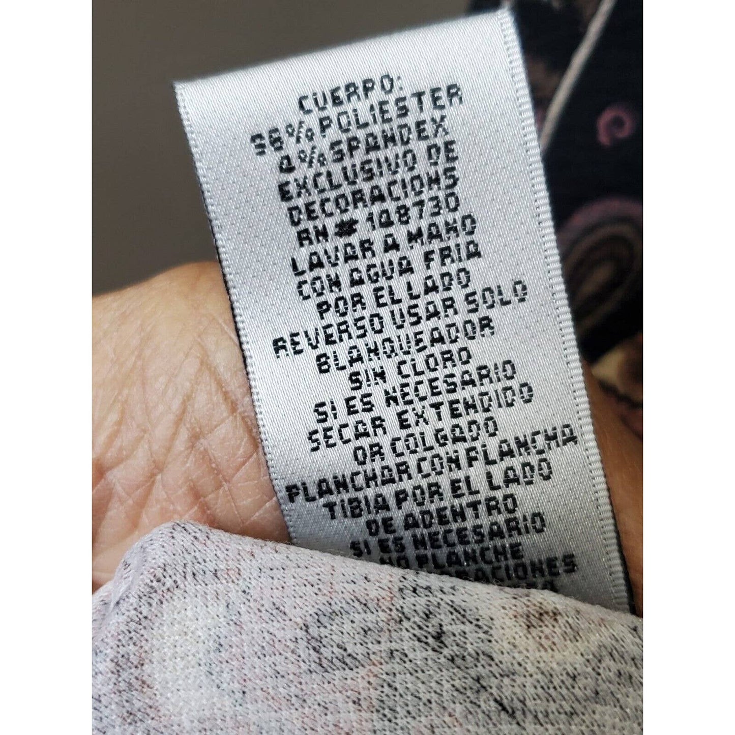 Label Women Multicolor Polyester Cold Shoulder Sleeves Knee Length Dress Medium