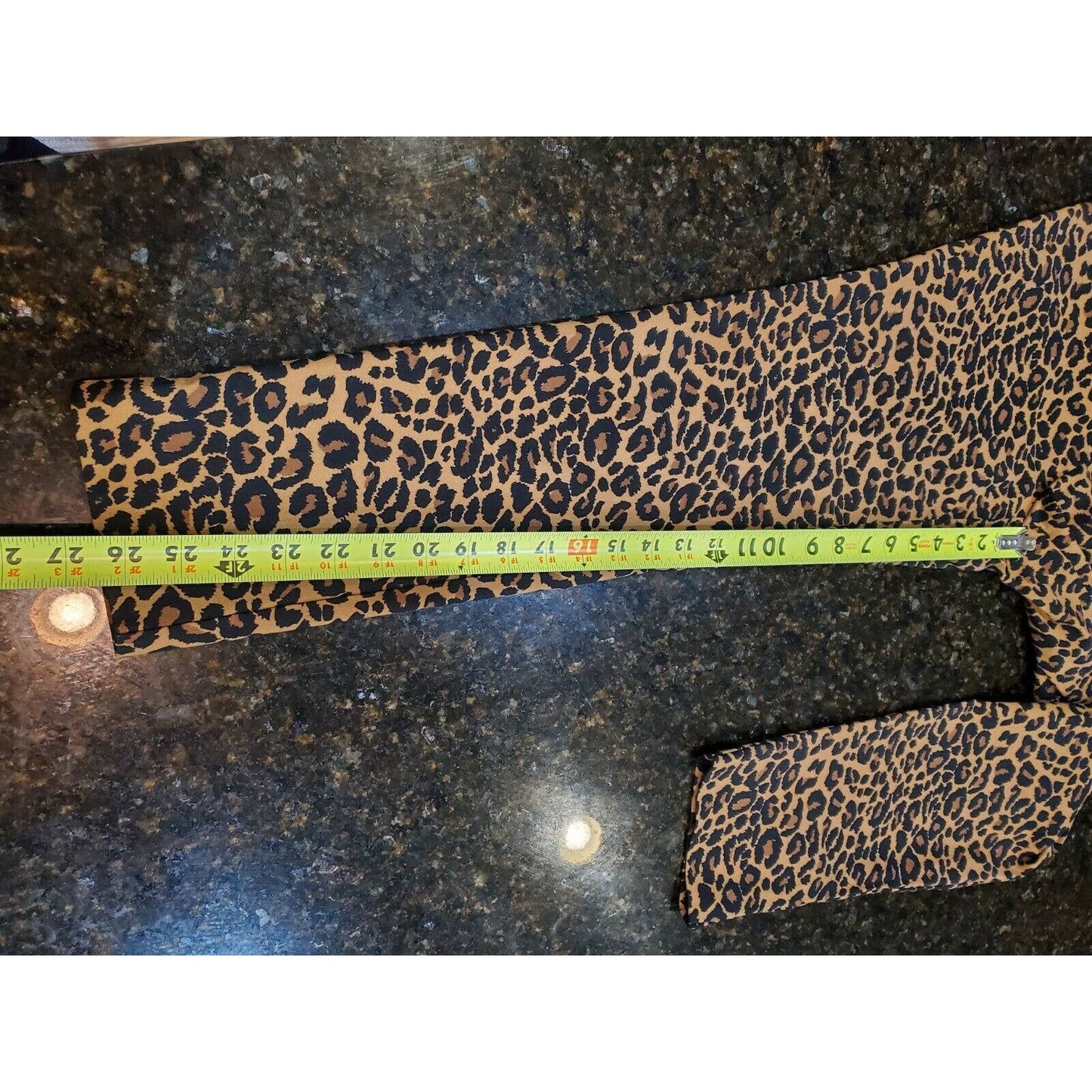 Time & Tru Women's Multicolor Rayon High Rise Skinny Legs Casual Pants Size 10