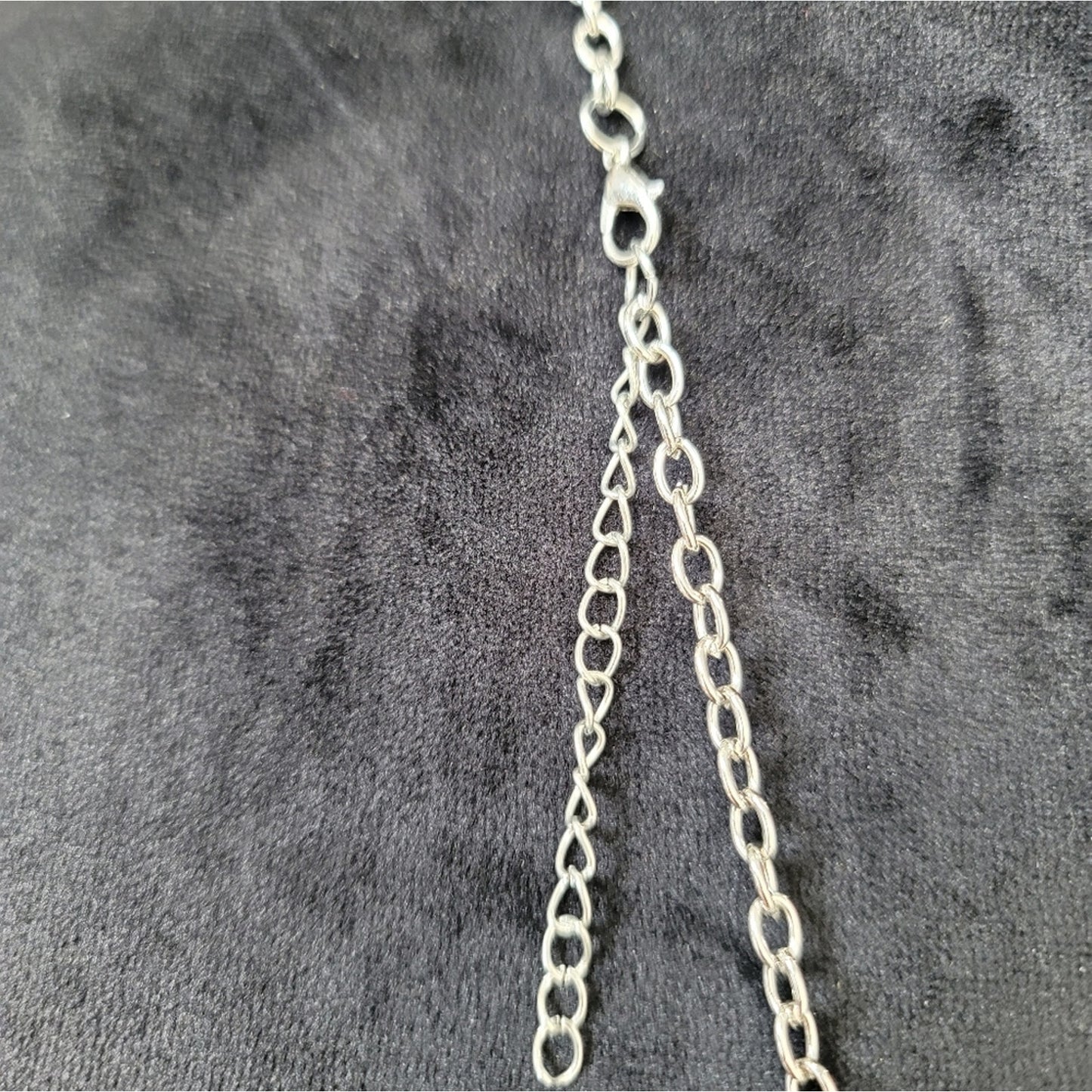 Long Red Beaded Necklace