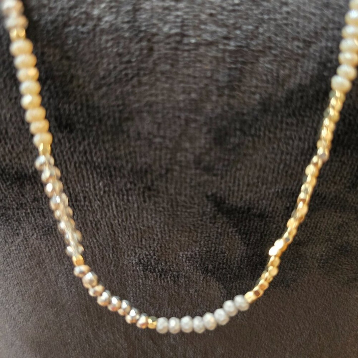 Womens Fashion Multicolor Seed Beaded Long Necklace Jewelry with Lobster Clasp