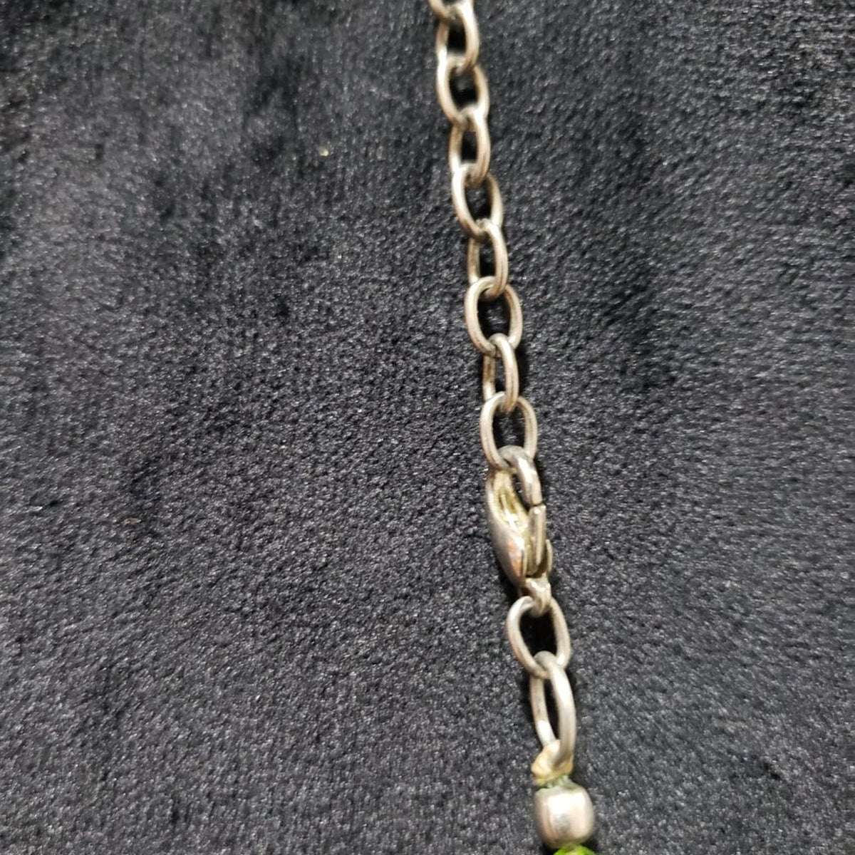 Women's Vintage Murano Glass Beaded with Lobster Clasp Long Necklace