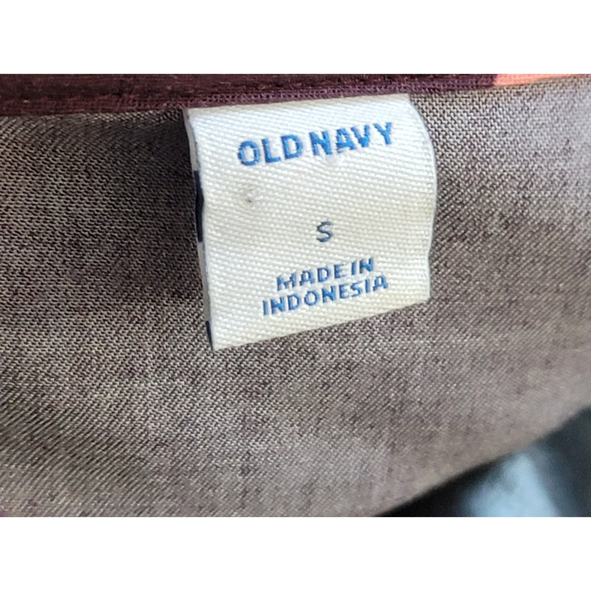 Old Navy Floral Wrap Jumpsuit Women's Size Small Burgundy Short Sleeves V Neck