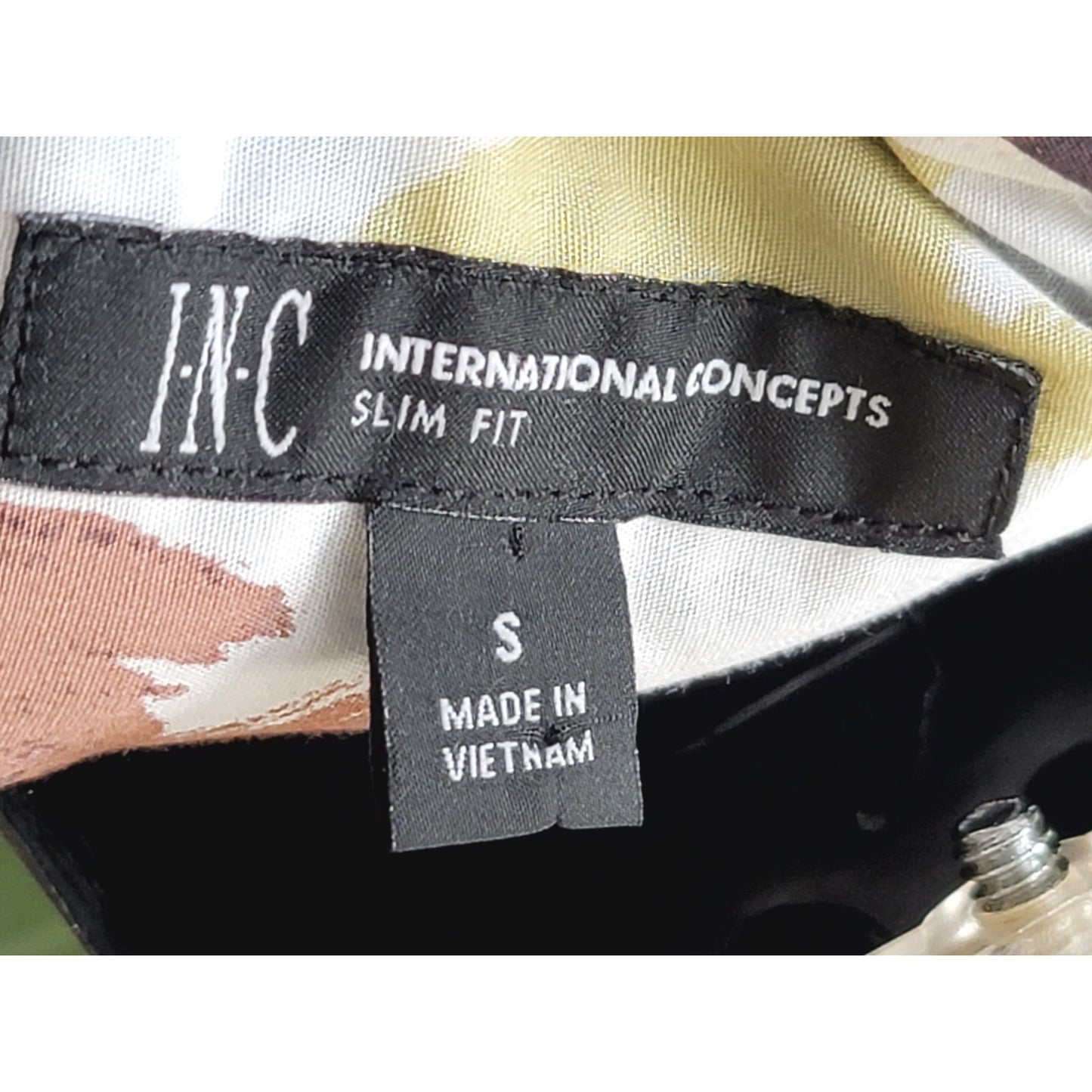 INC International Concepts 2 Piece Suit Womens Size Small Multicolor Long Sleeve