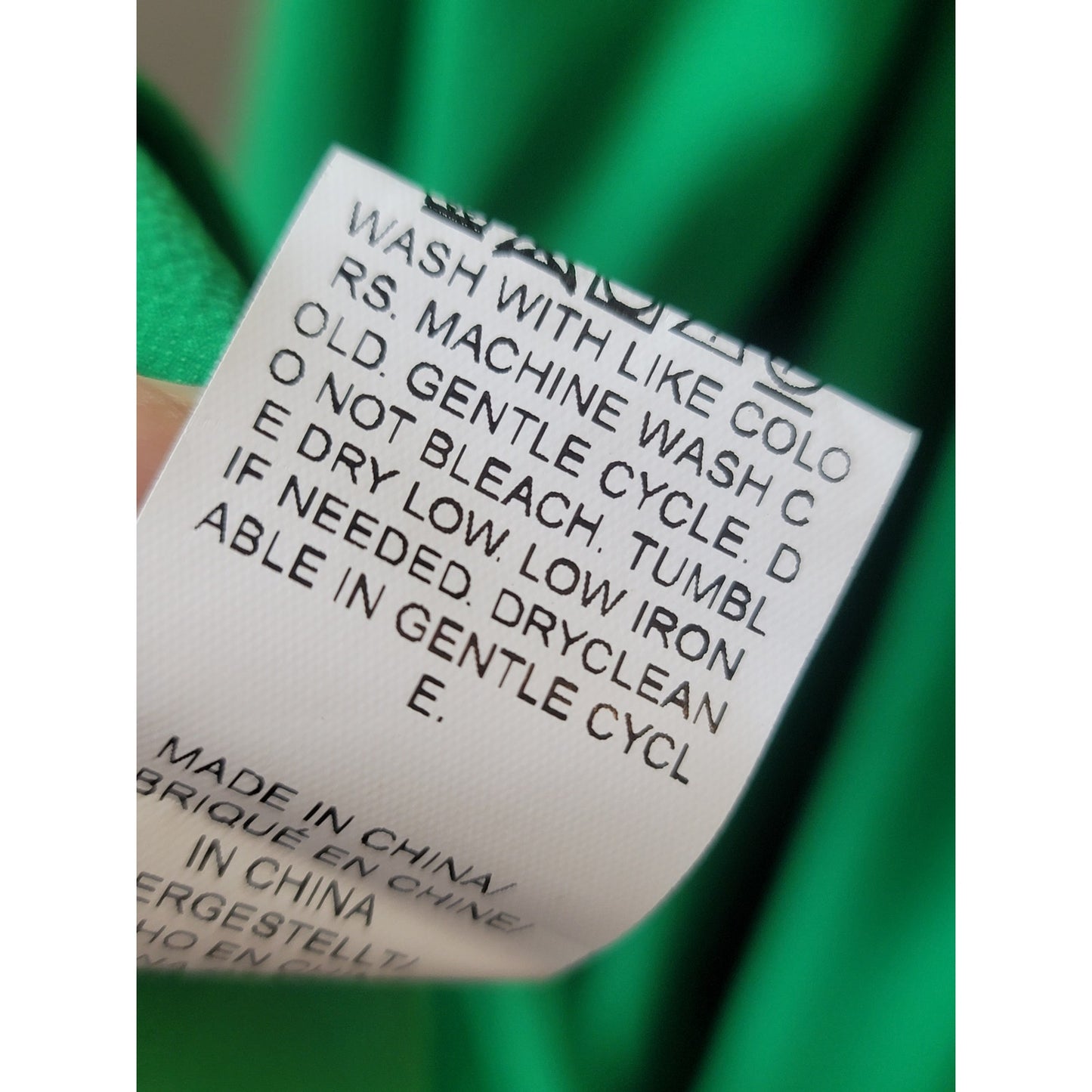 SHEIN Dress Women XS Green Ruffle Asymmetrical Off Shoulder Party Sexy