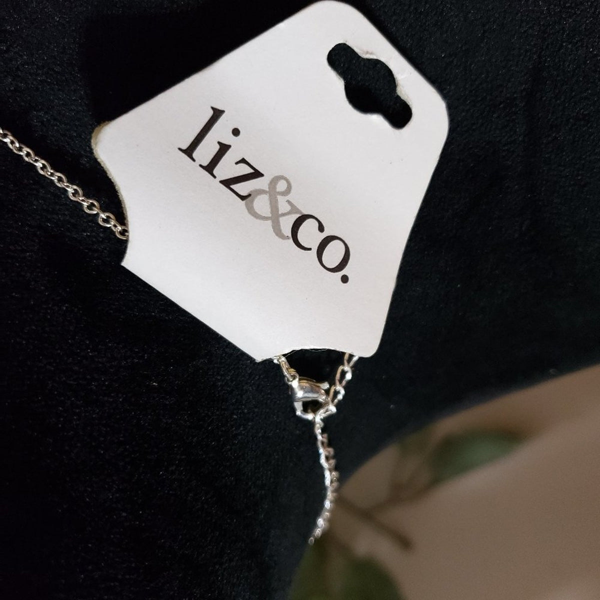 Liz & Co. Womens Fashions Multicolor Large Green Stone Pendant Necklace